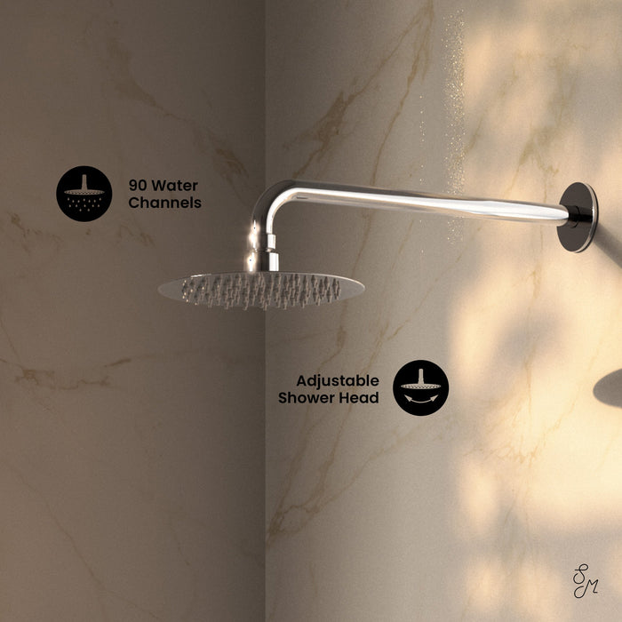 Polished Chrome / With Tub Filler / With Tub Filler