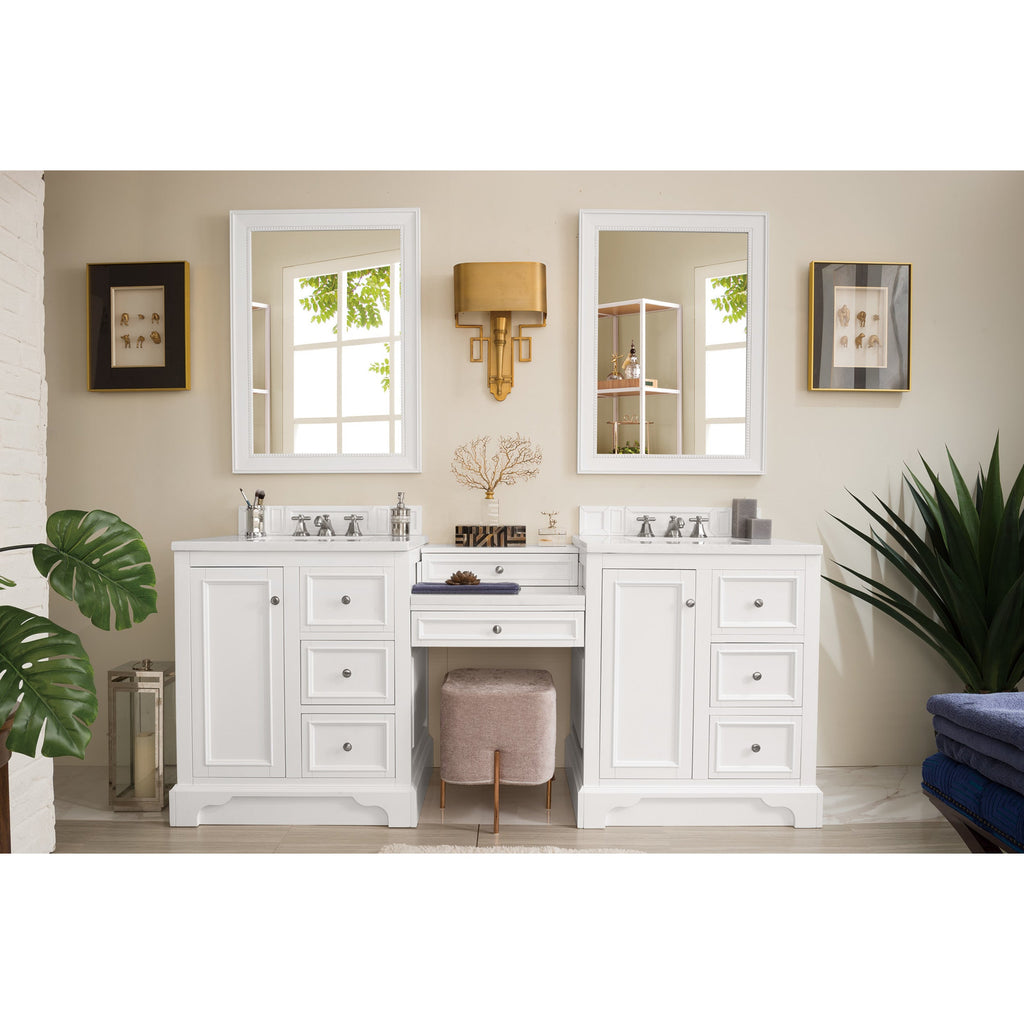 Bright White / Arctic Fall - 3 Faucet Holes