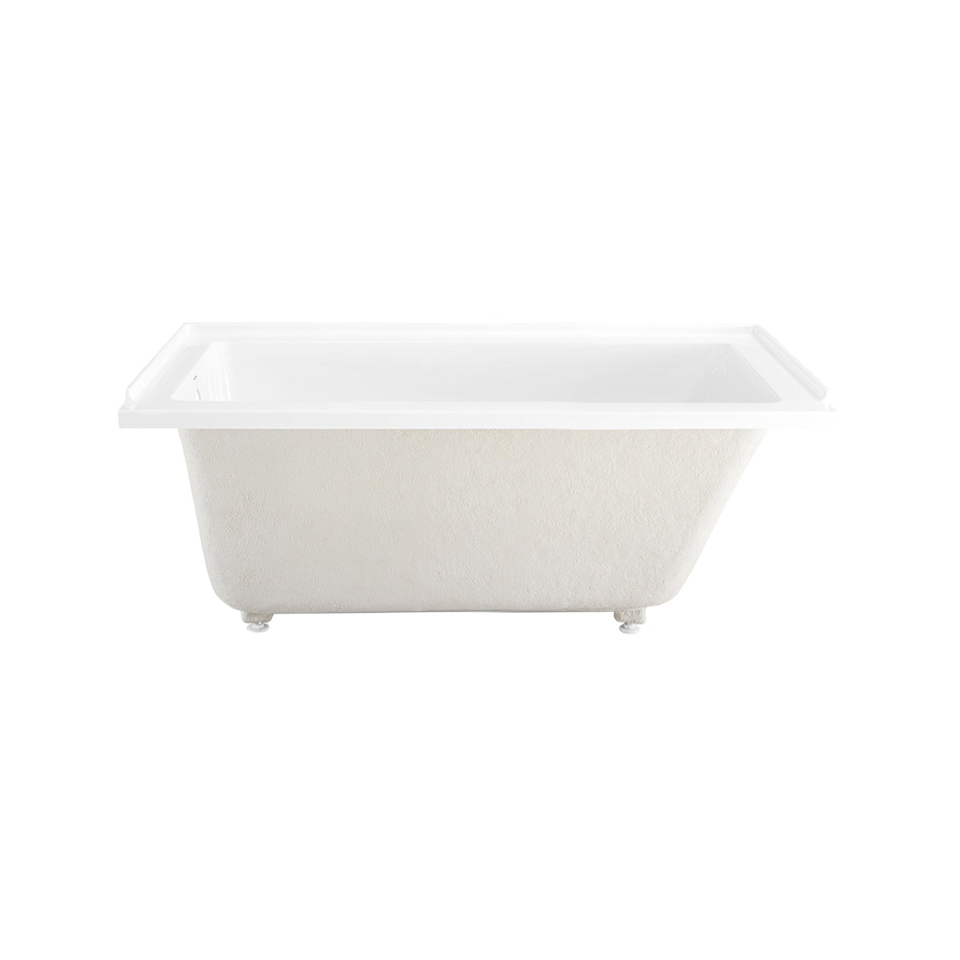 Glossy White / Alcove - No Apron / Left