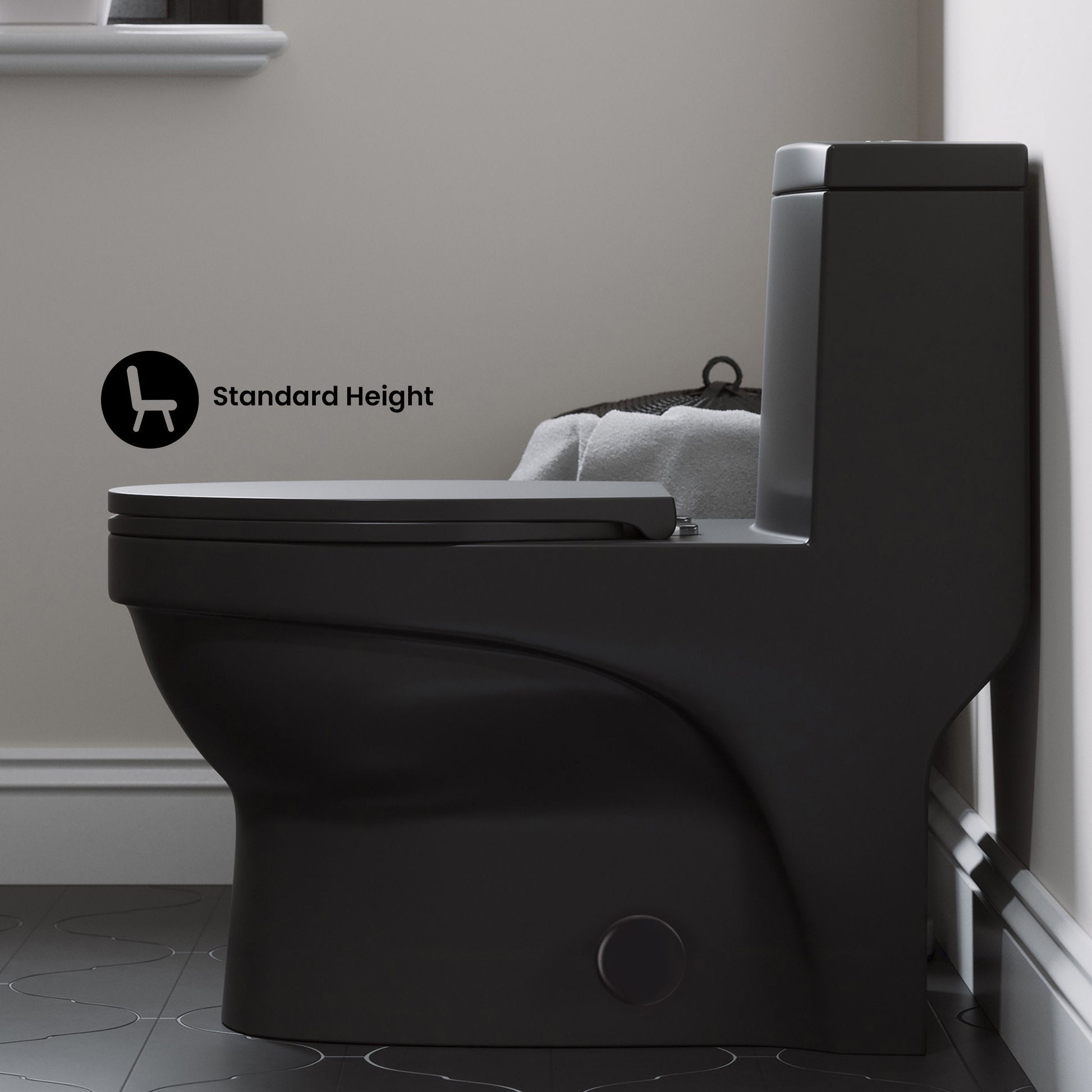 Matte Black / Dual - Top