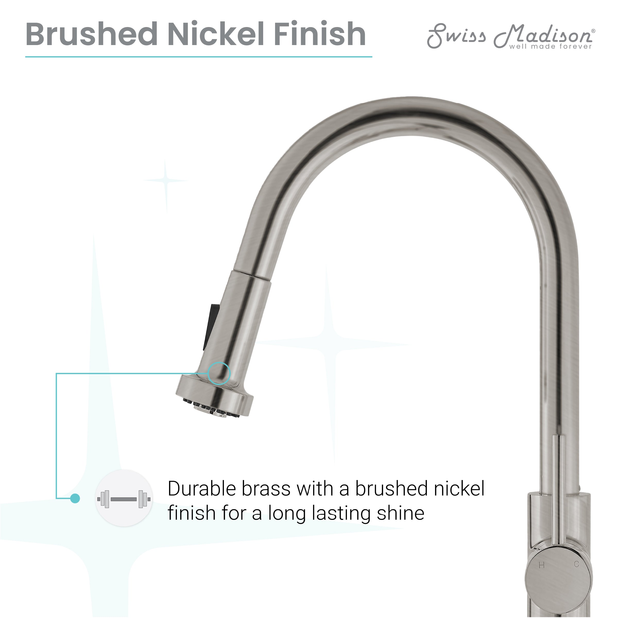 Brushed Nickel
