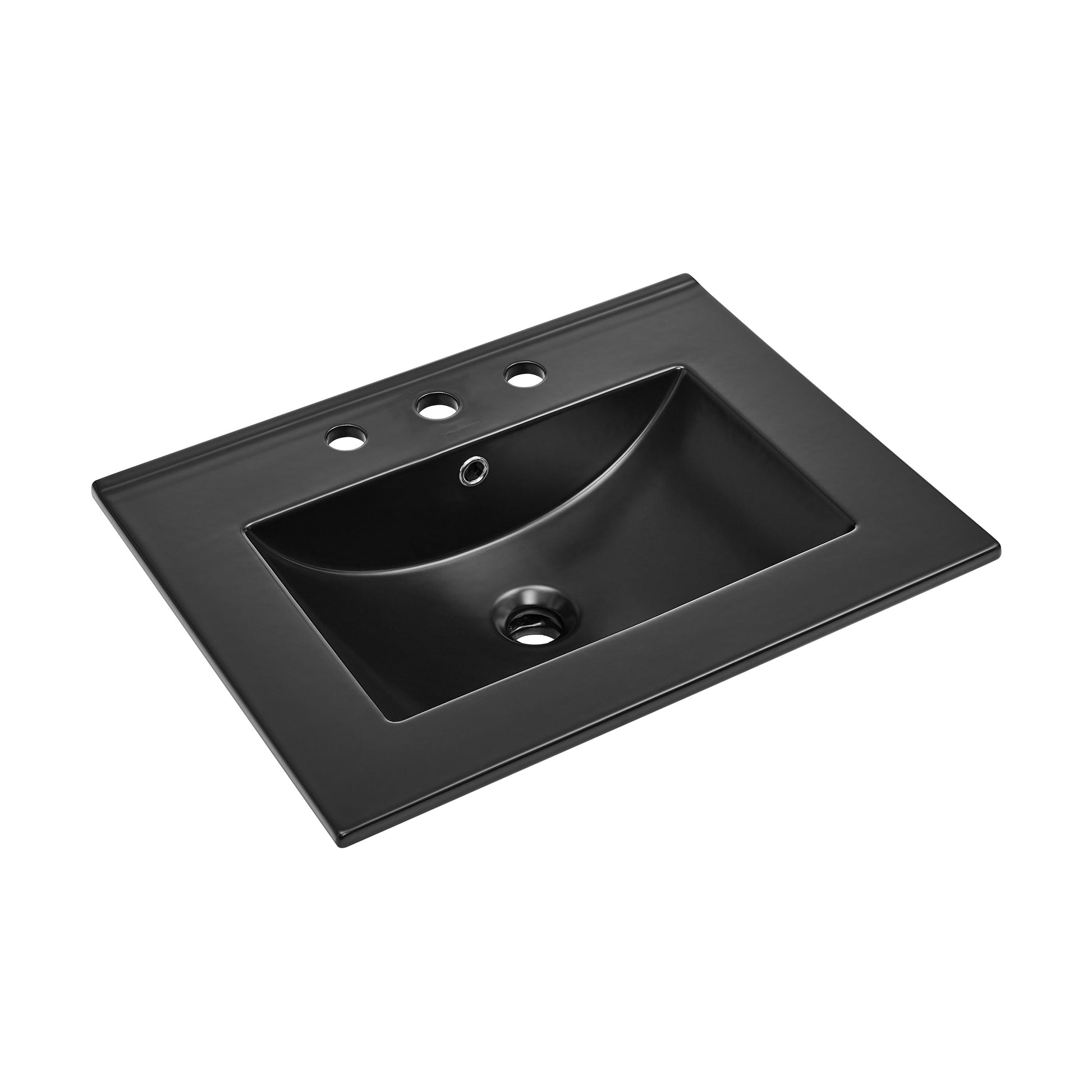Matte Black / 3-Hole Wide