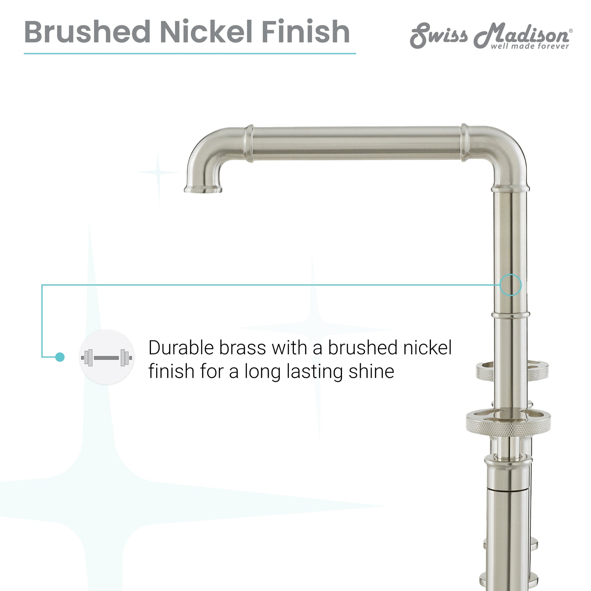 Brushed Nickel / Nickel