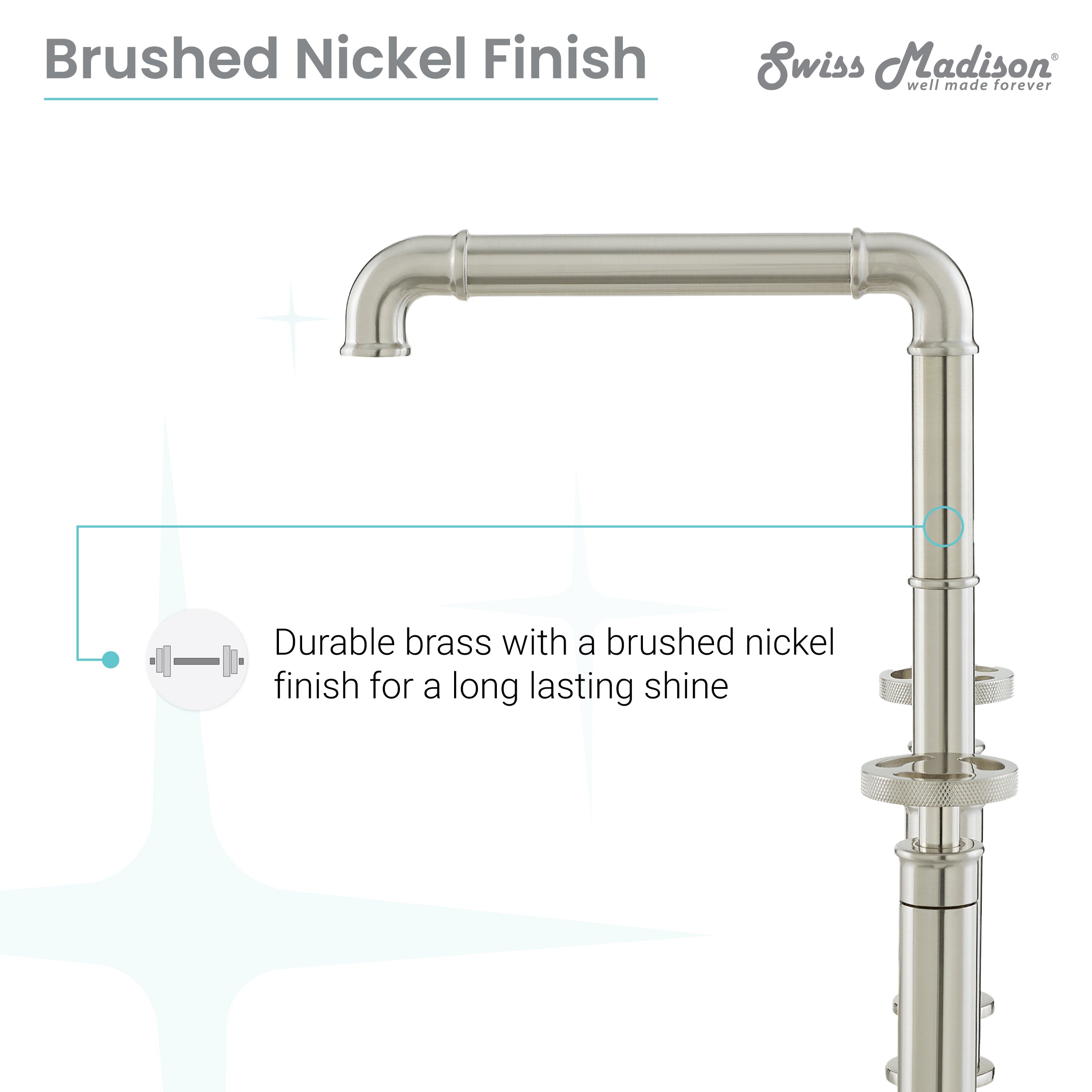 Brushed Nickel / Nickel