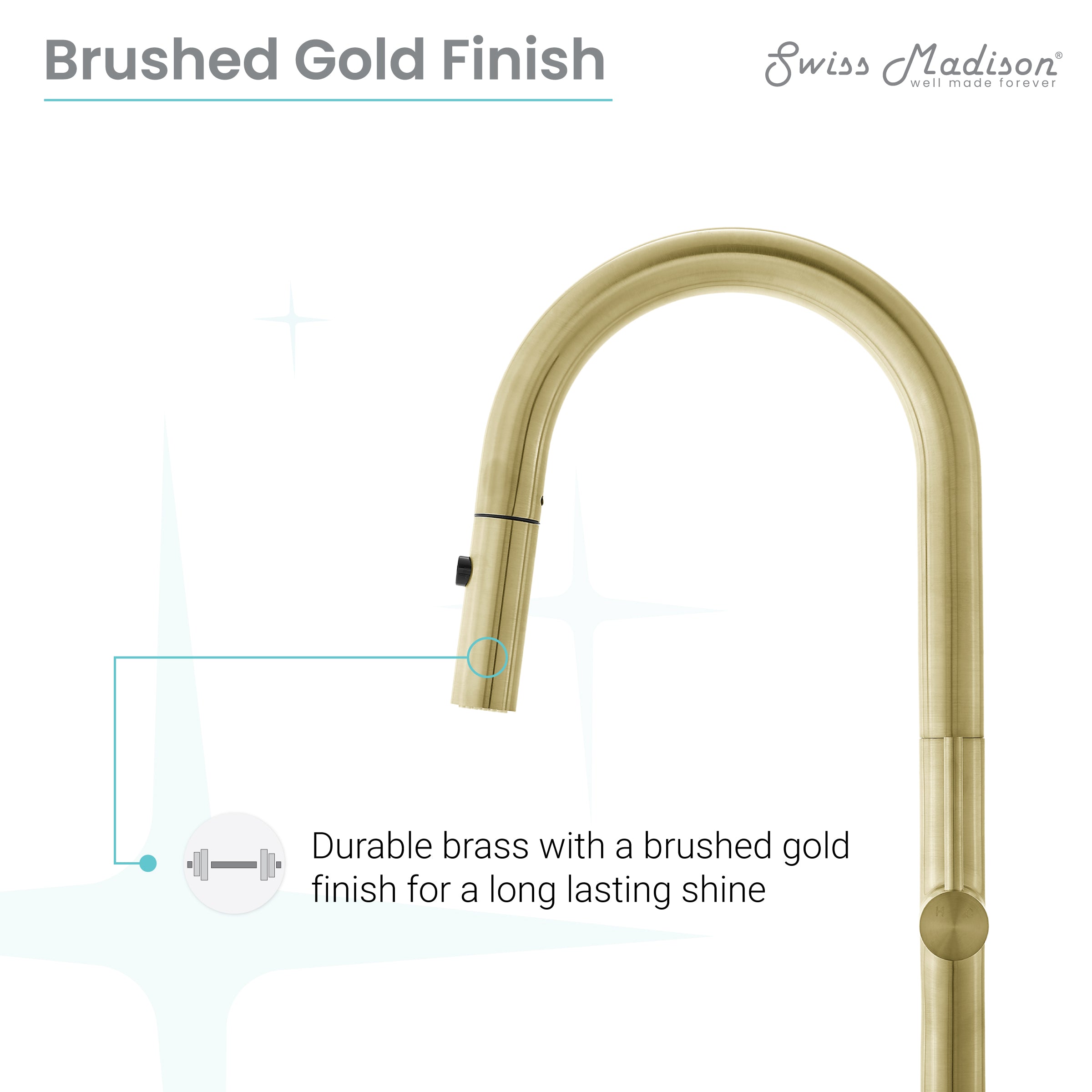 Brushed Gold