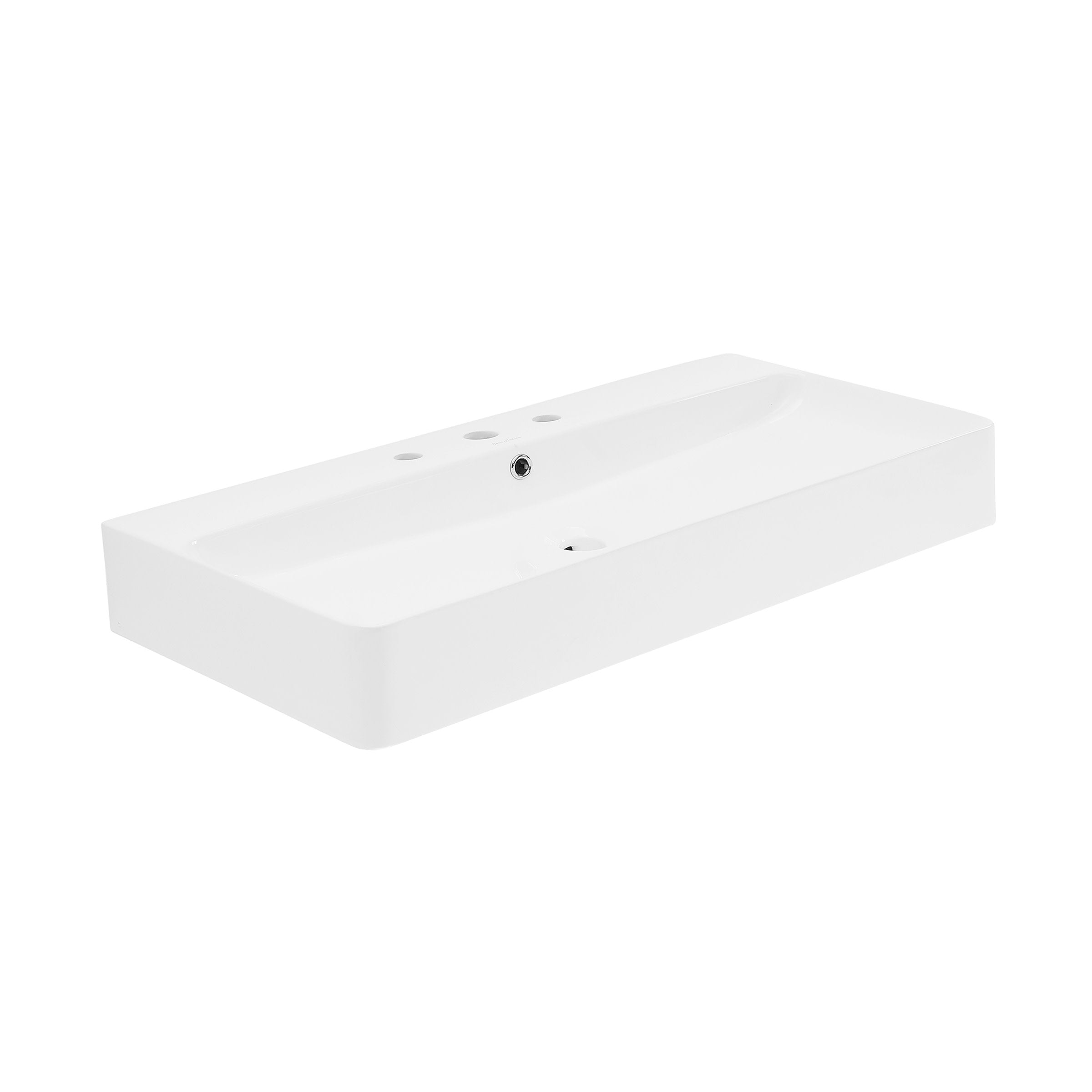 Glossy White / 3-Hole