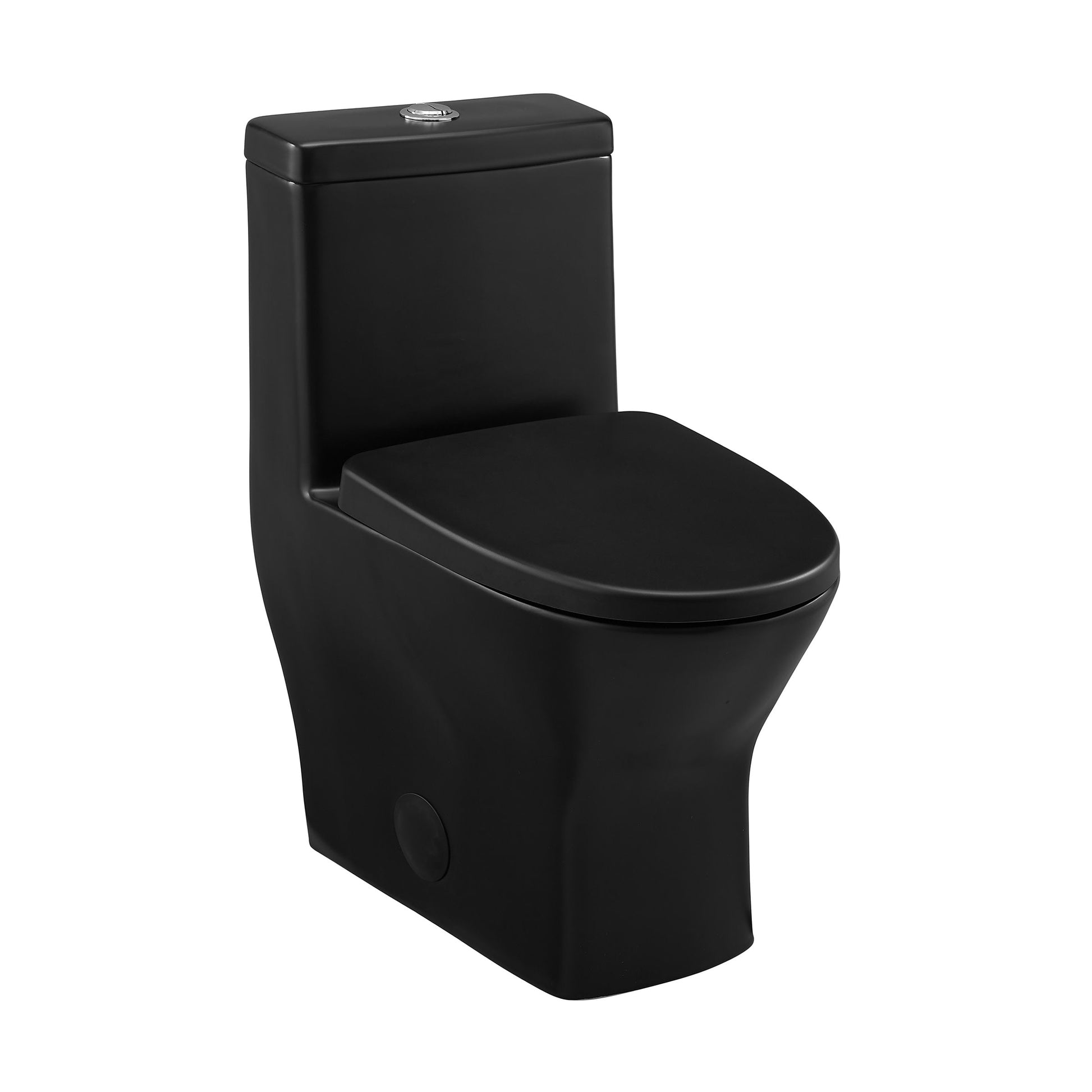 Matte Black / Dual - Top / Single Piece