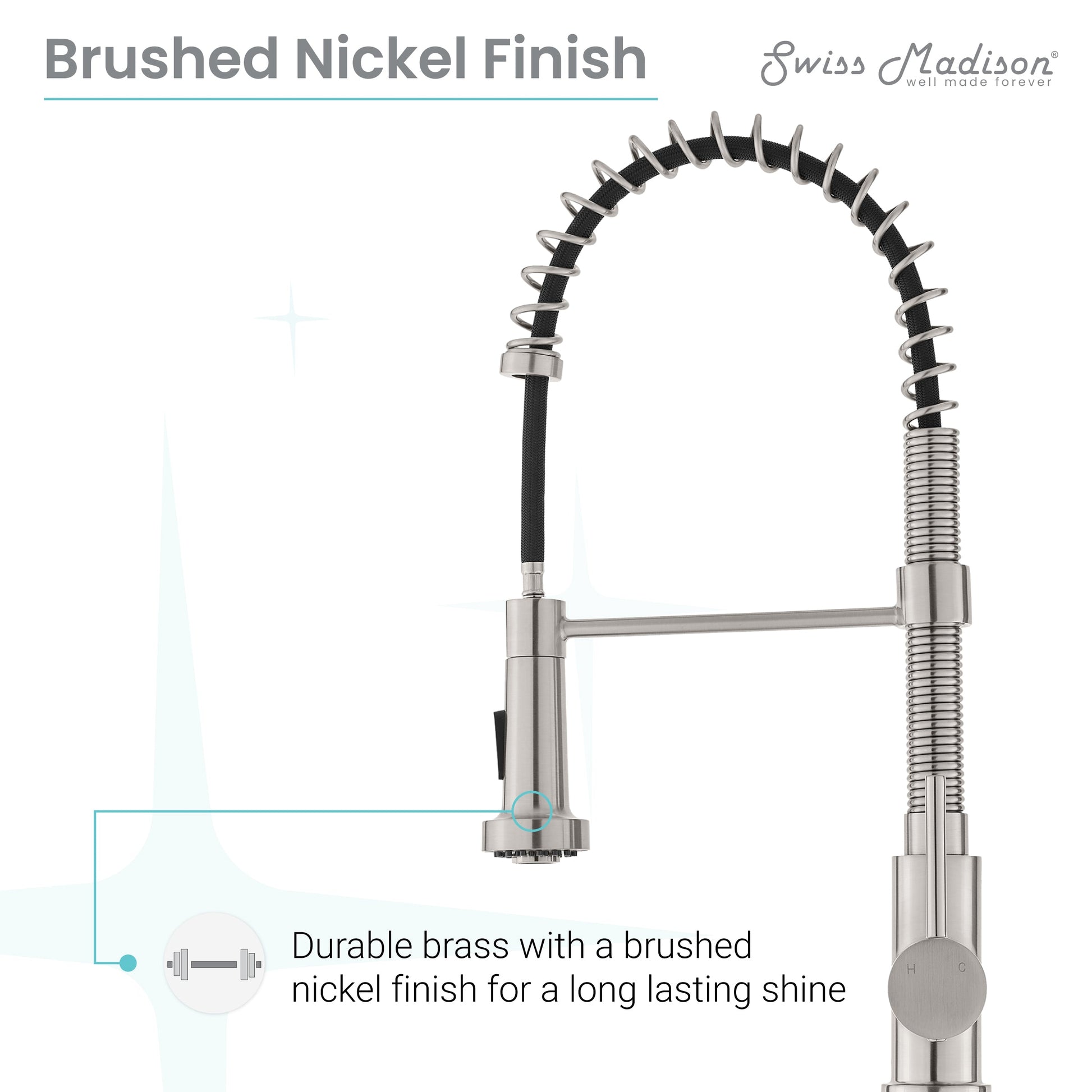 Brushed Nickel