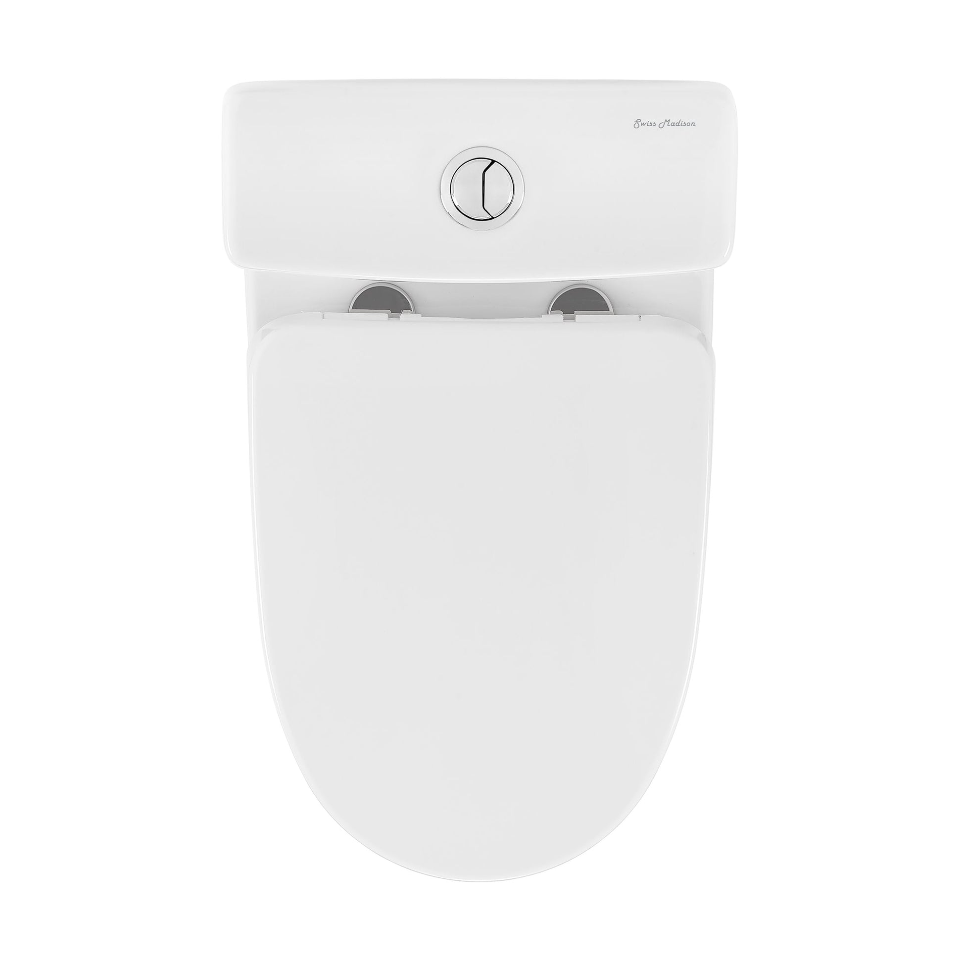 Glossy White / Dual Top