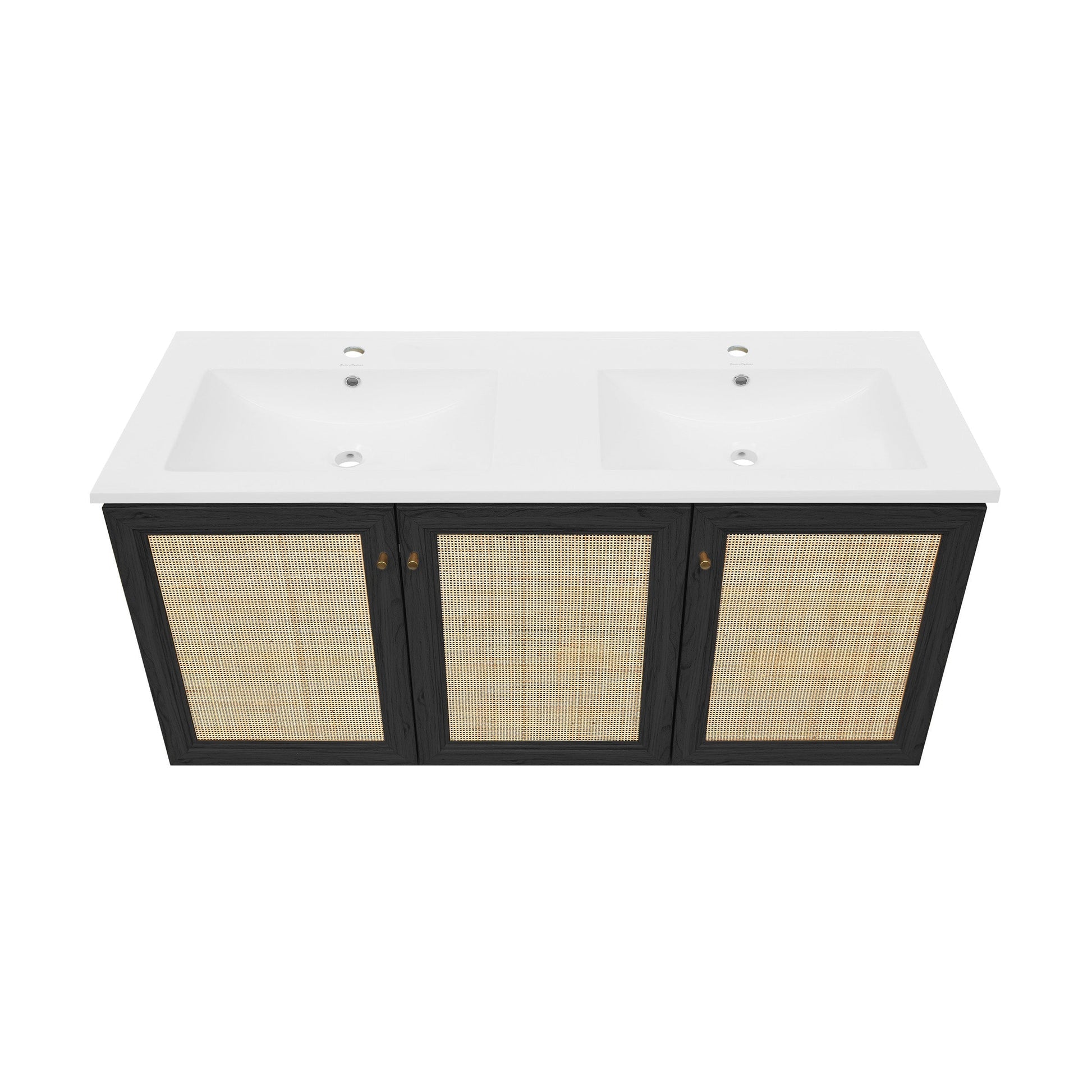 Black Oak / White / 1-Hole