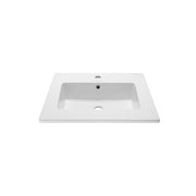 Glossy White / 1-Hole