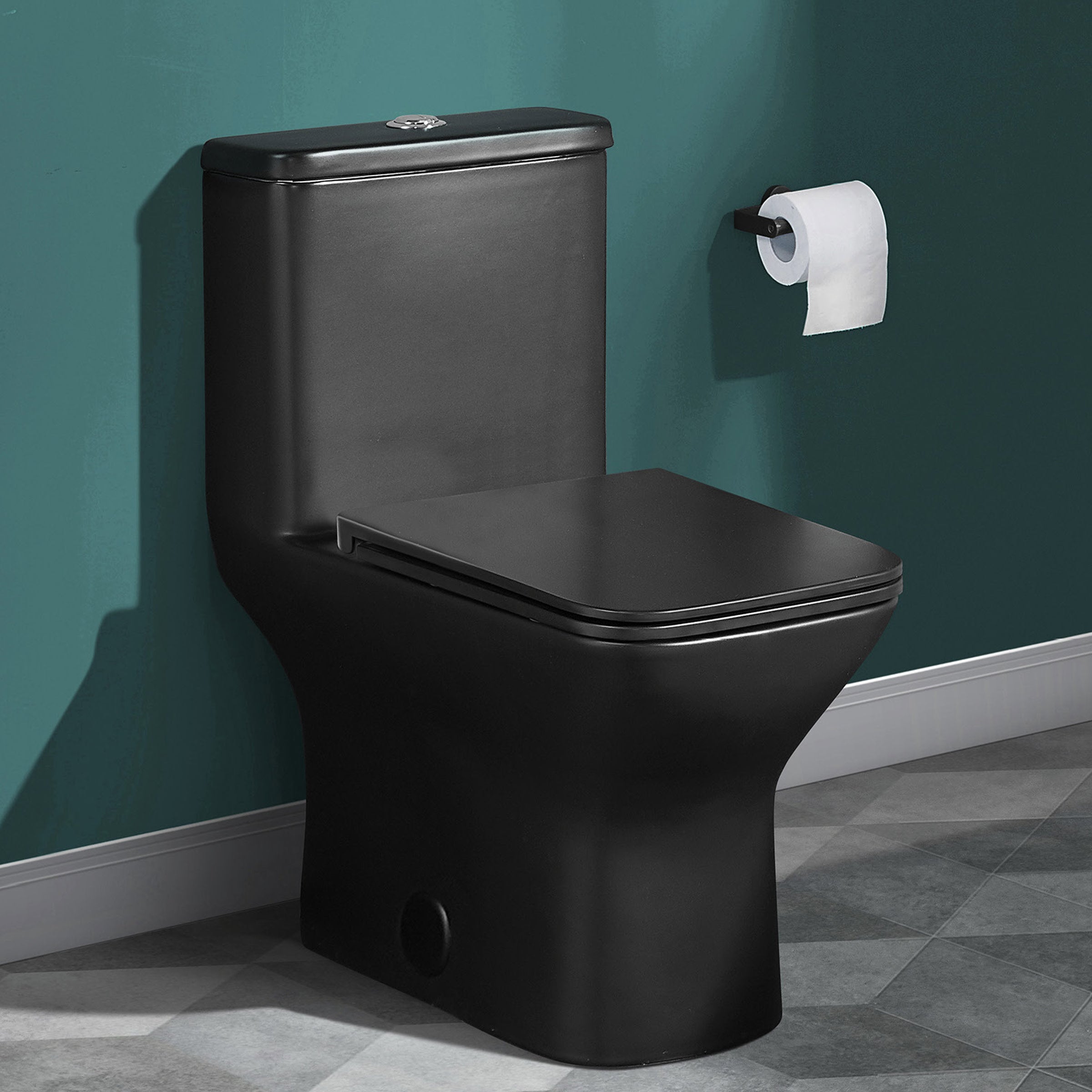 Matte Black / Dual - Top