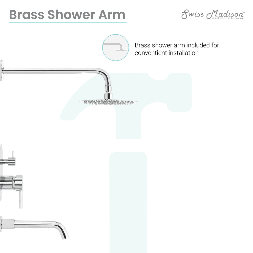 Polished Chrome / Without Hand Sprayer / With Tub Filler