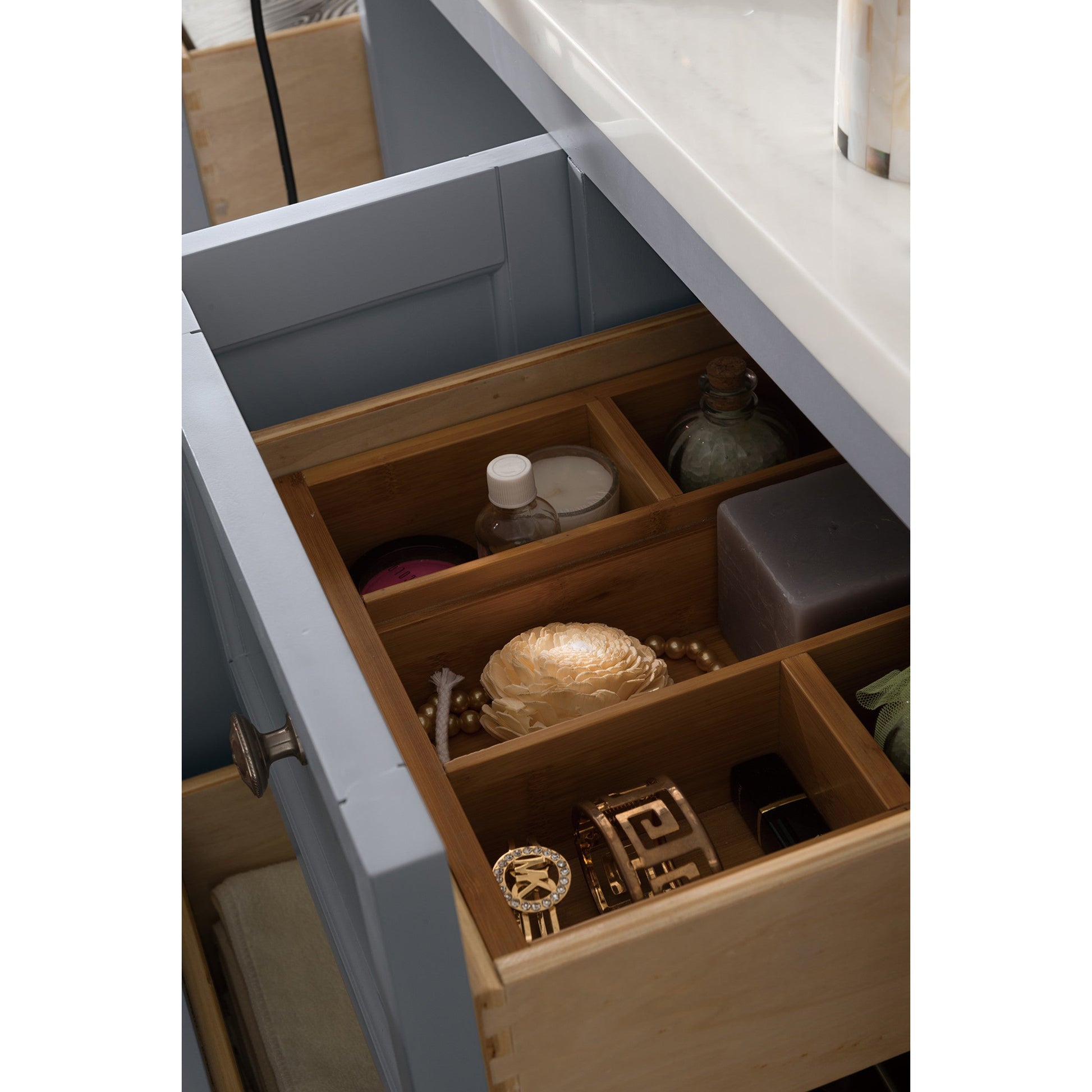 Silver Gray / Arctic Fall - 3 Faucet Holes