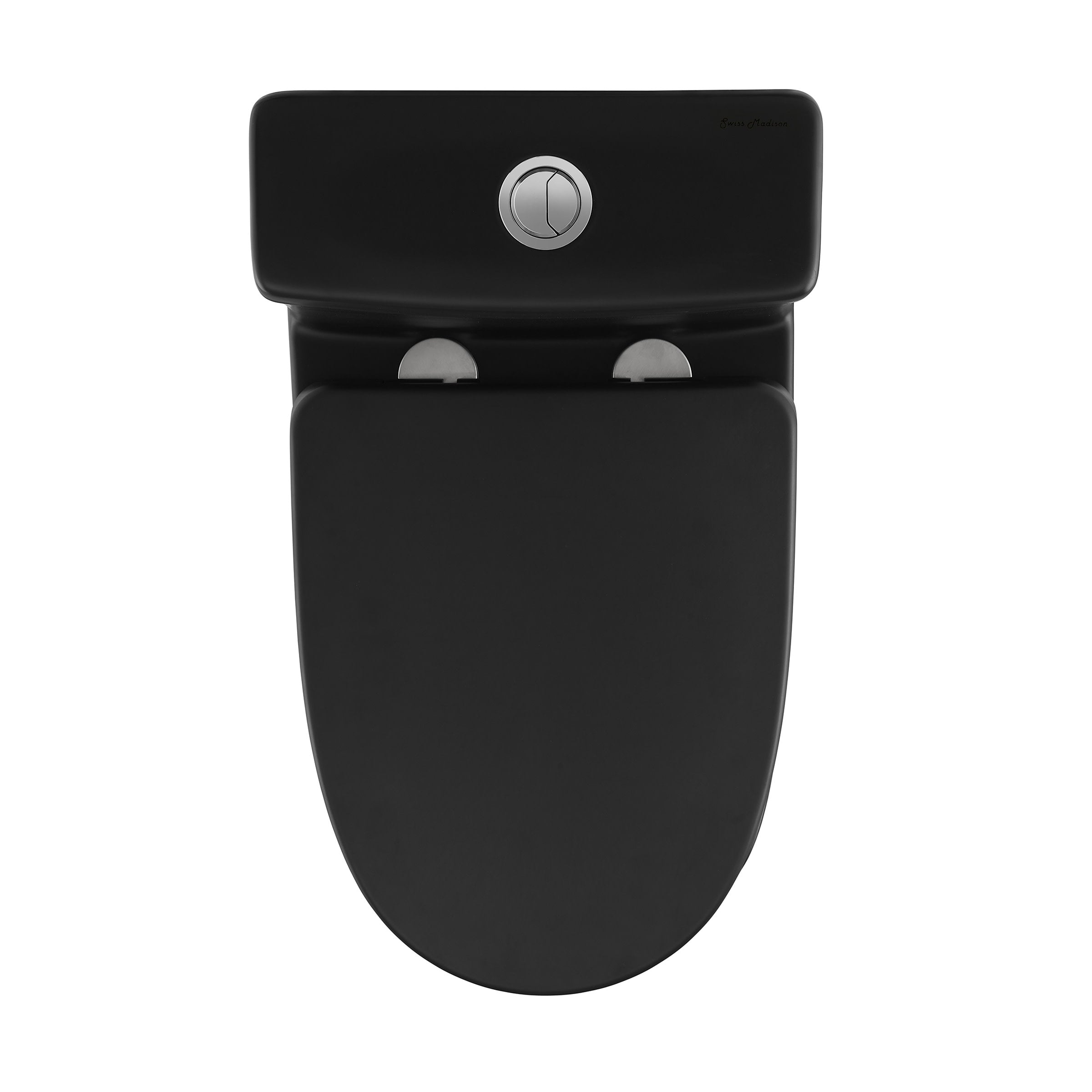 Matte Black / Dual - Top / Single Piece