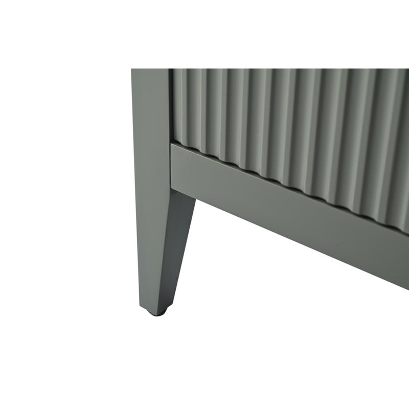 Linear Vintage Green / Brushed Nickel