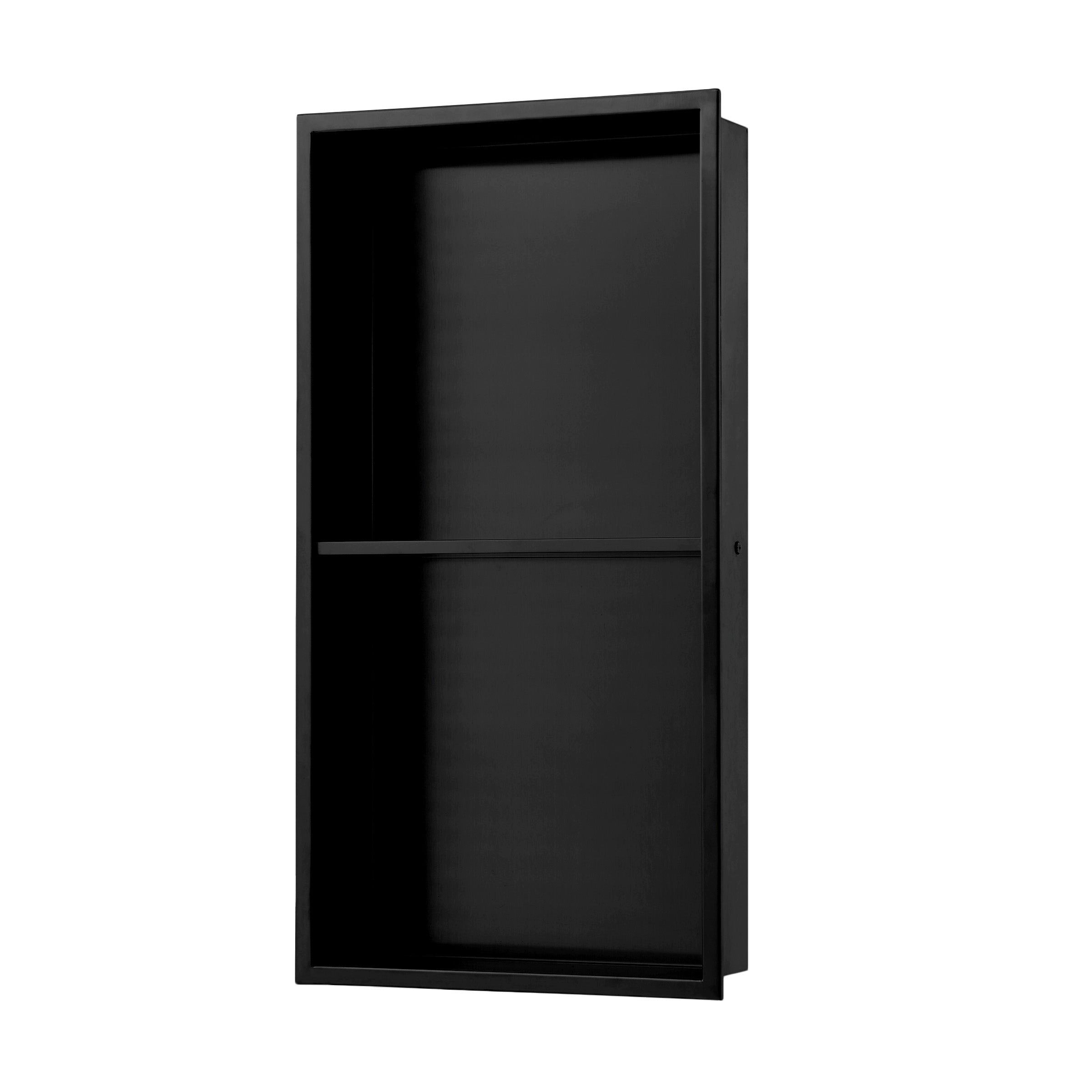 Matte Black / Double Shelf