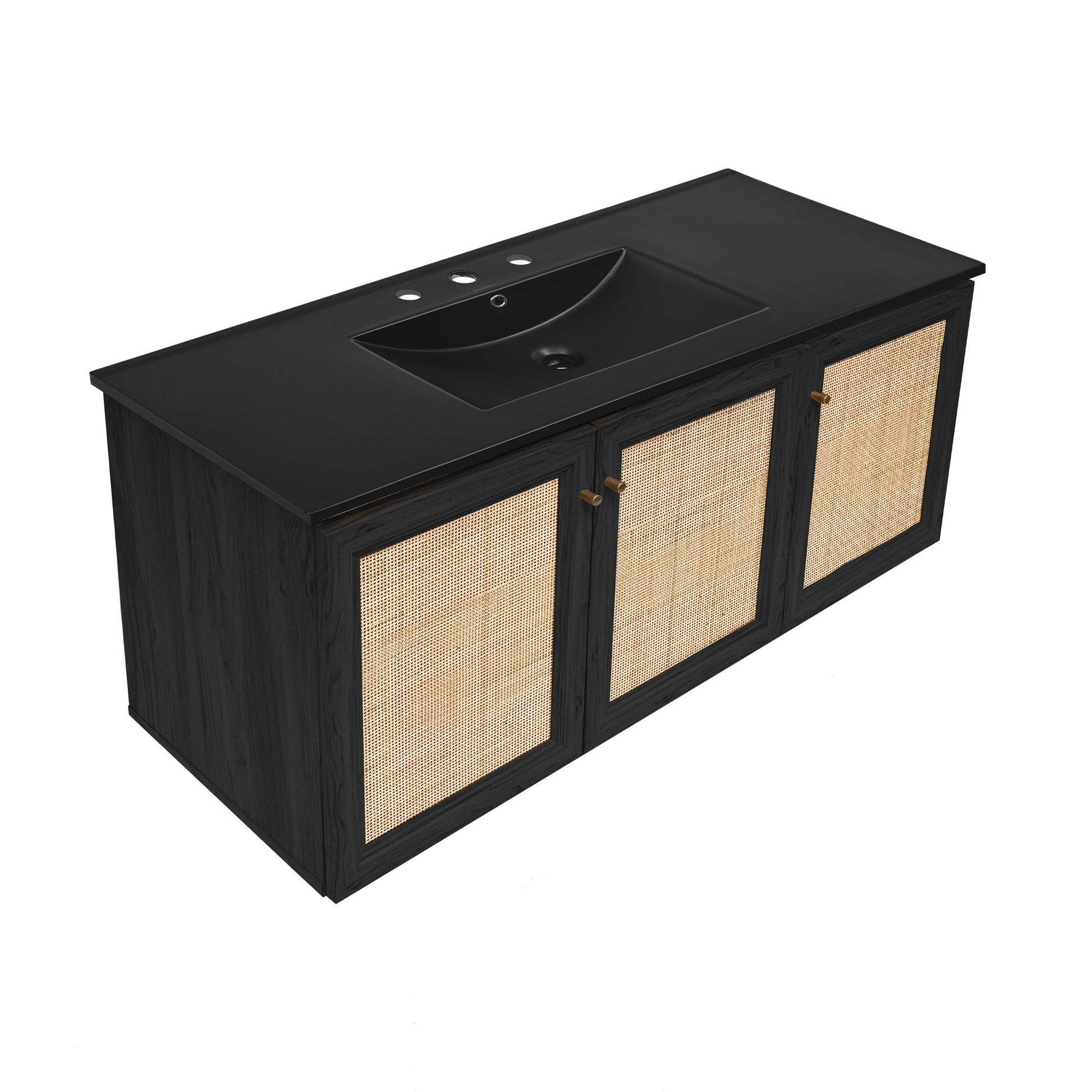 Black Oak / Black / 3-Hole