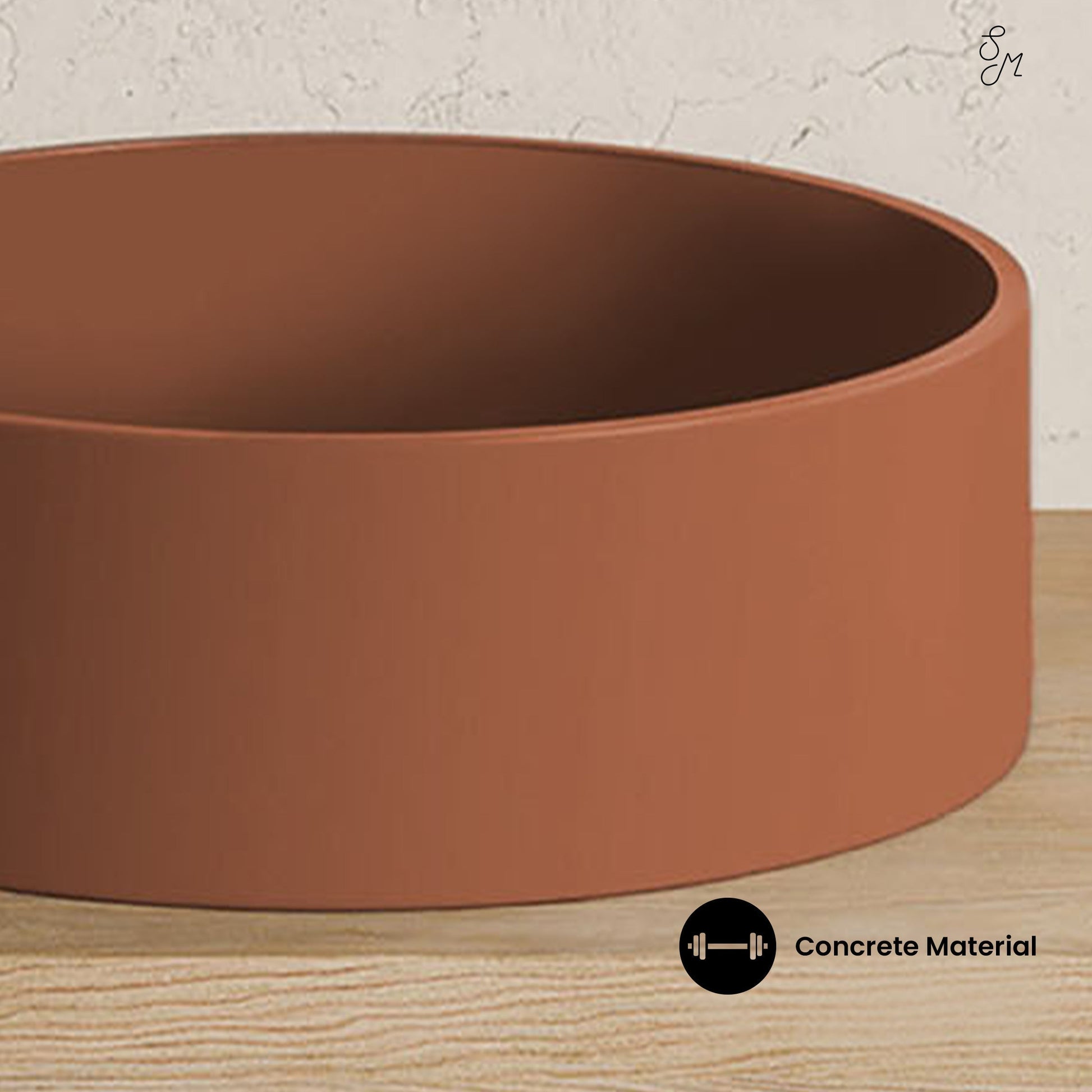 Matte Terracotta 
