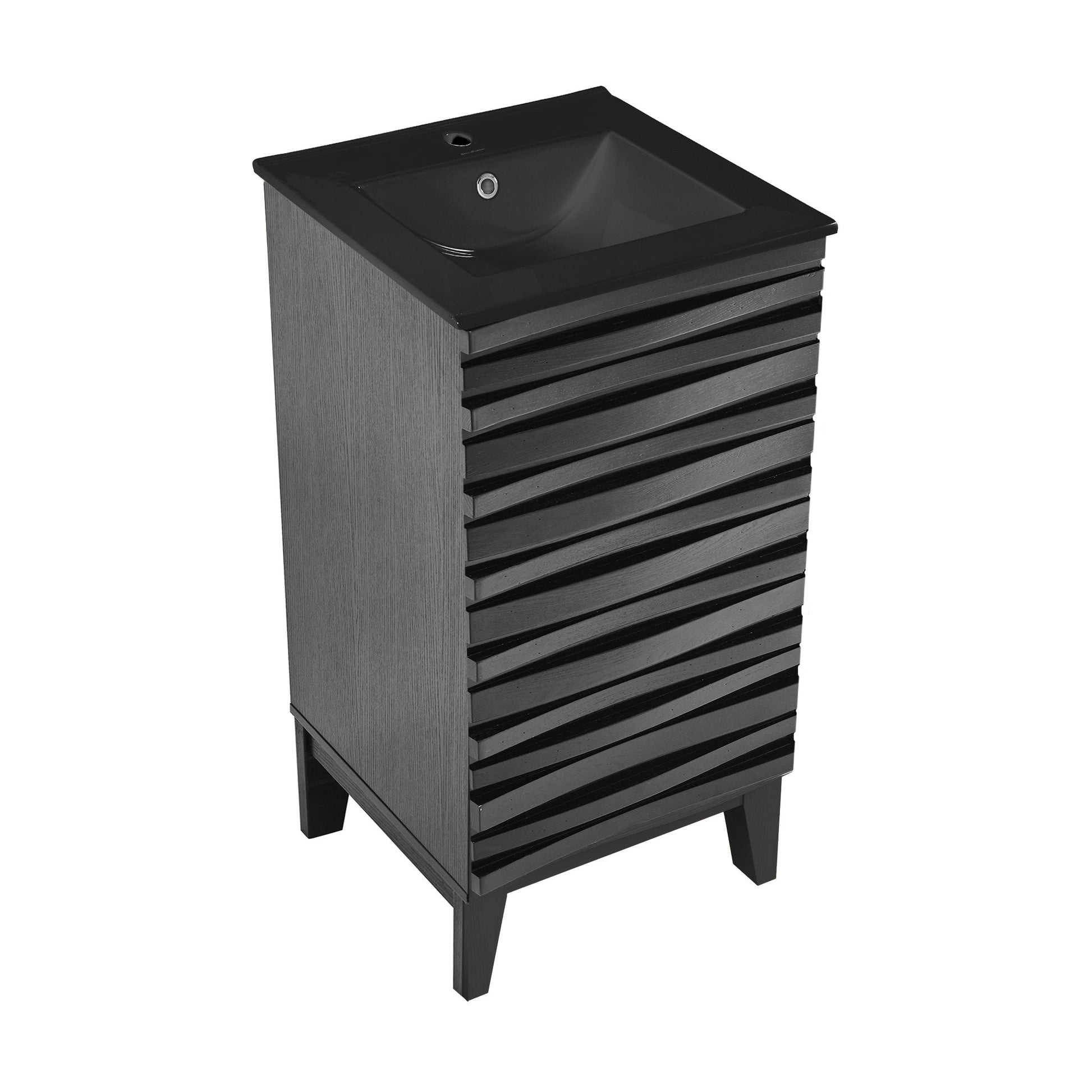 Black Oak / Matte Black