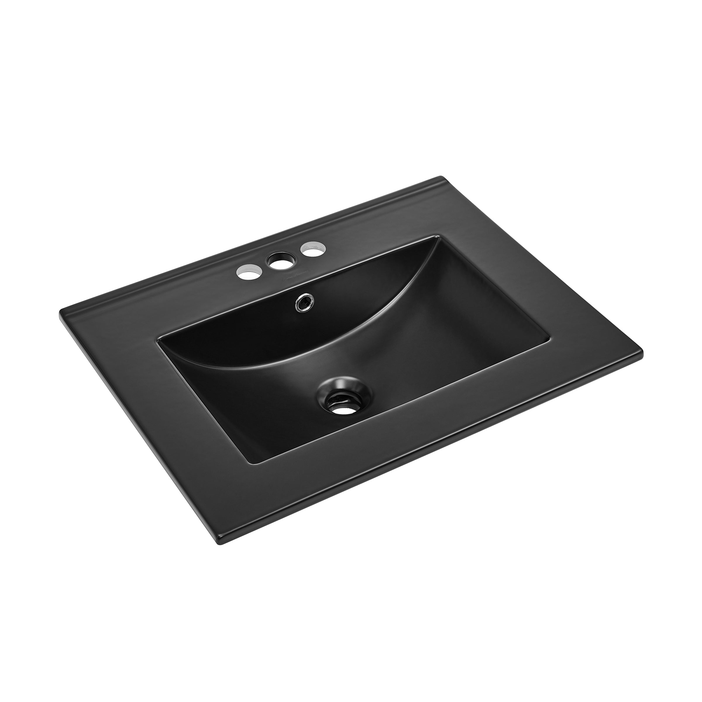 Matte Black / 3-Hole Center