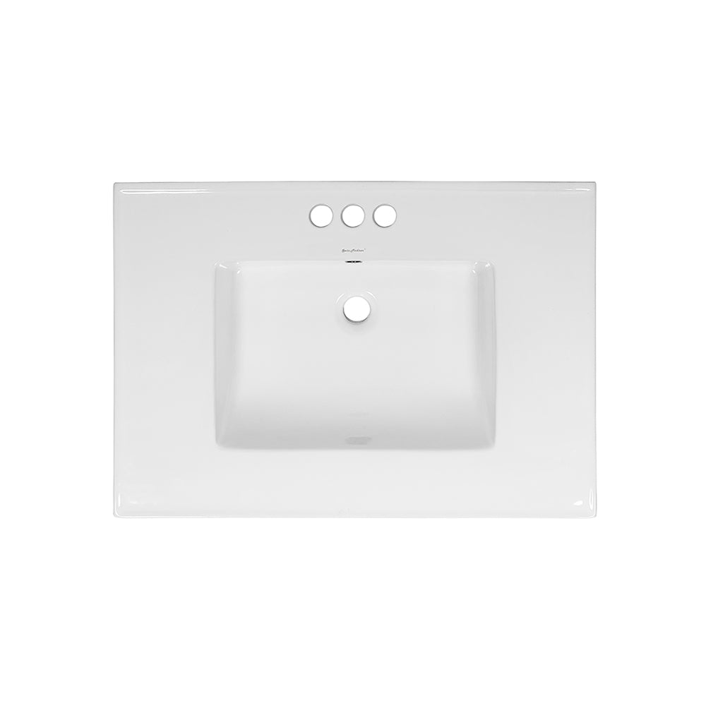 White / 3-Hole