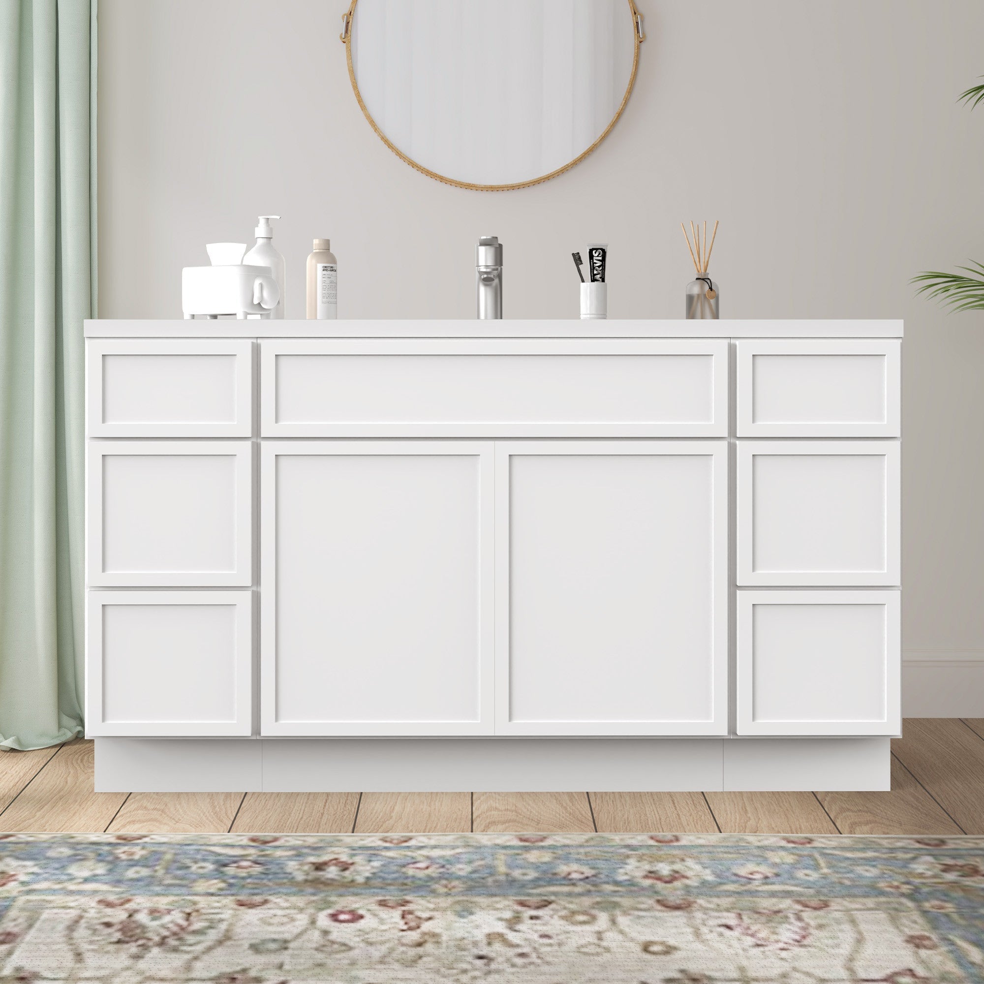 White