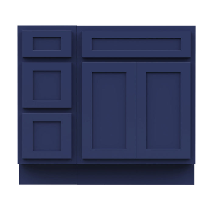 Blue