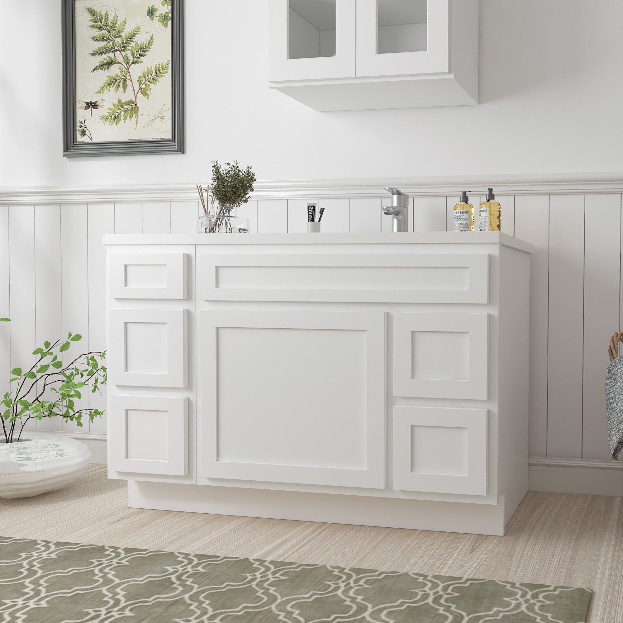 White