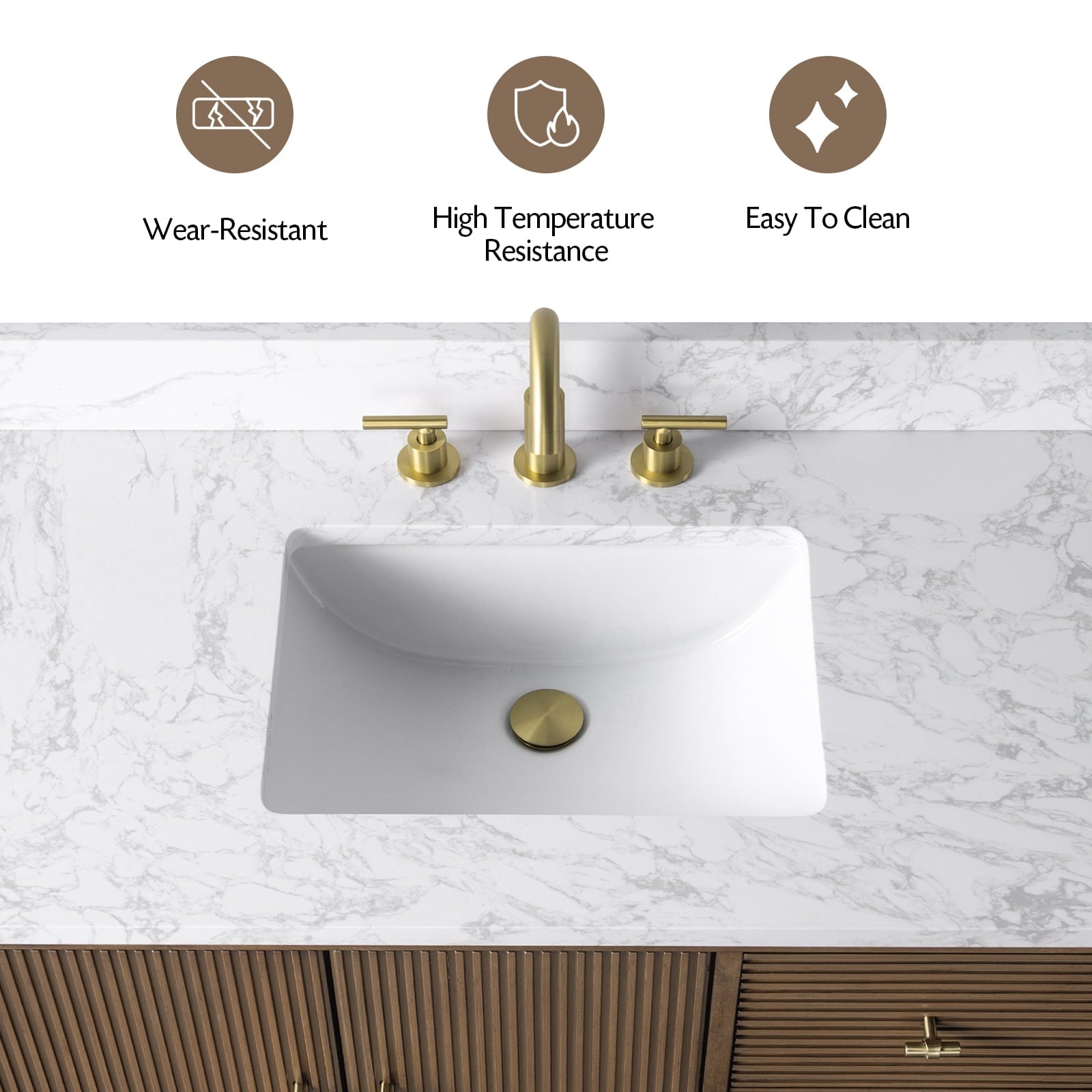 Linear Walnut / Brushed Nickel