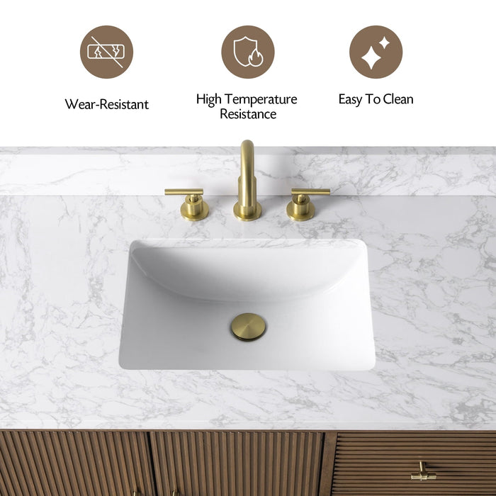 Linear Walnut / Brushed Nickel