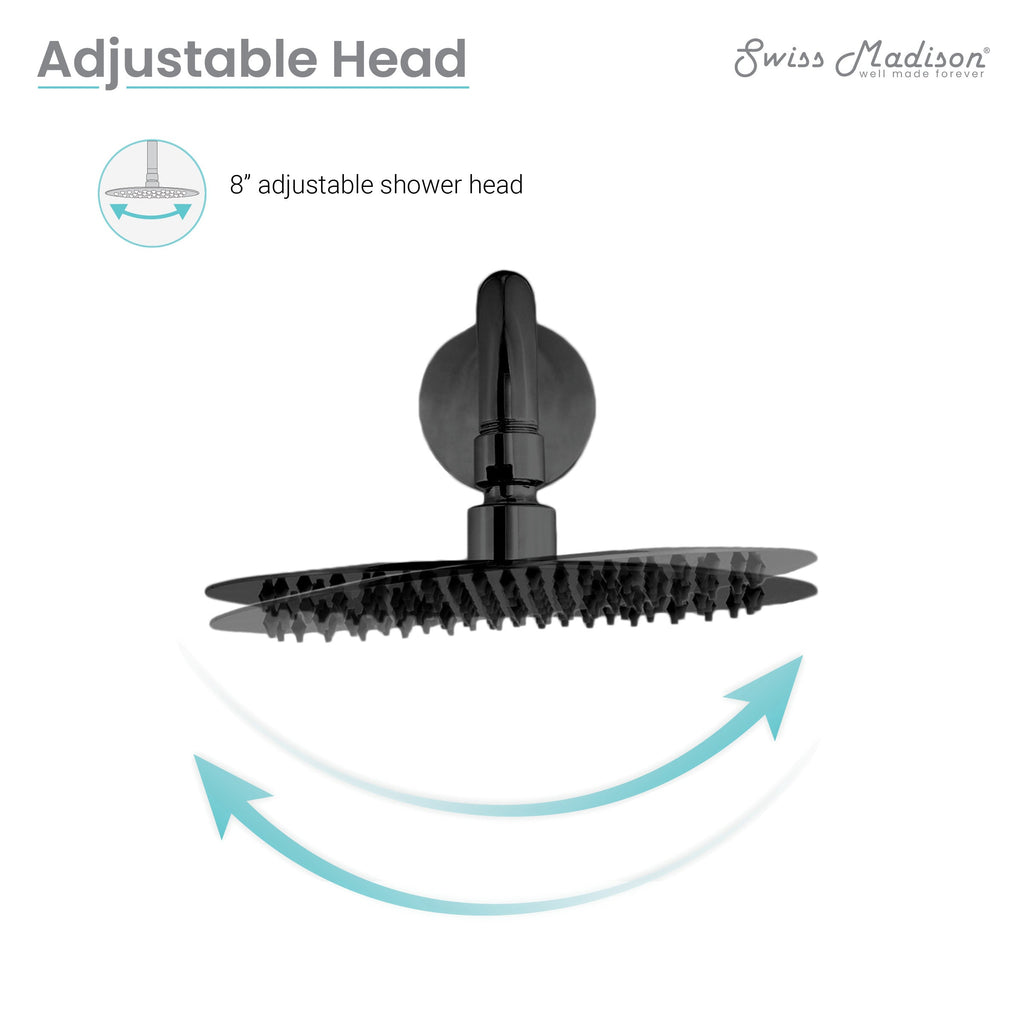 Matte Black / Without Hand Sprayer / With Tub Filler