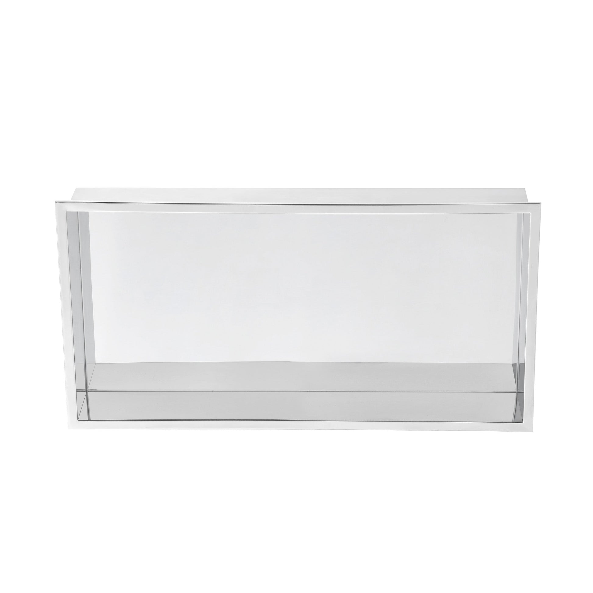 Polished Chrome / Single Shelf