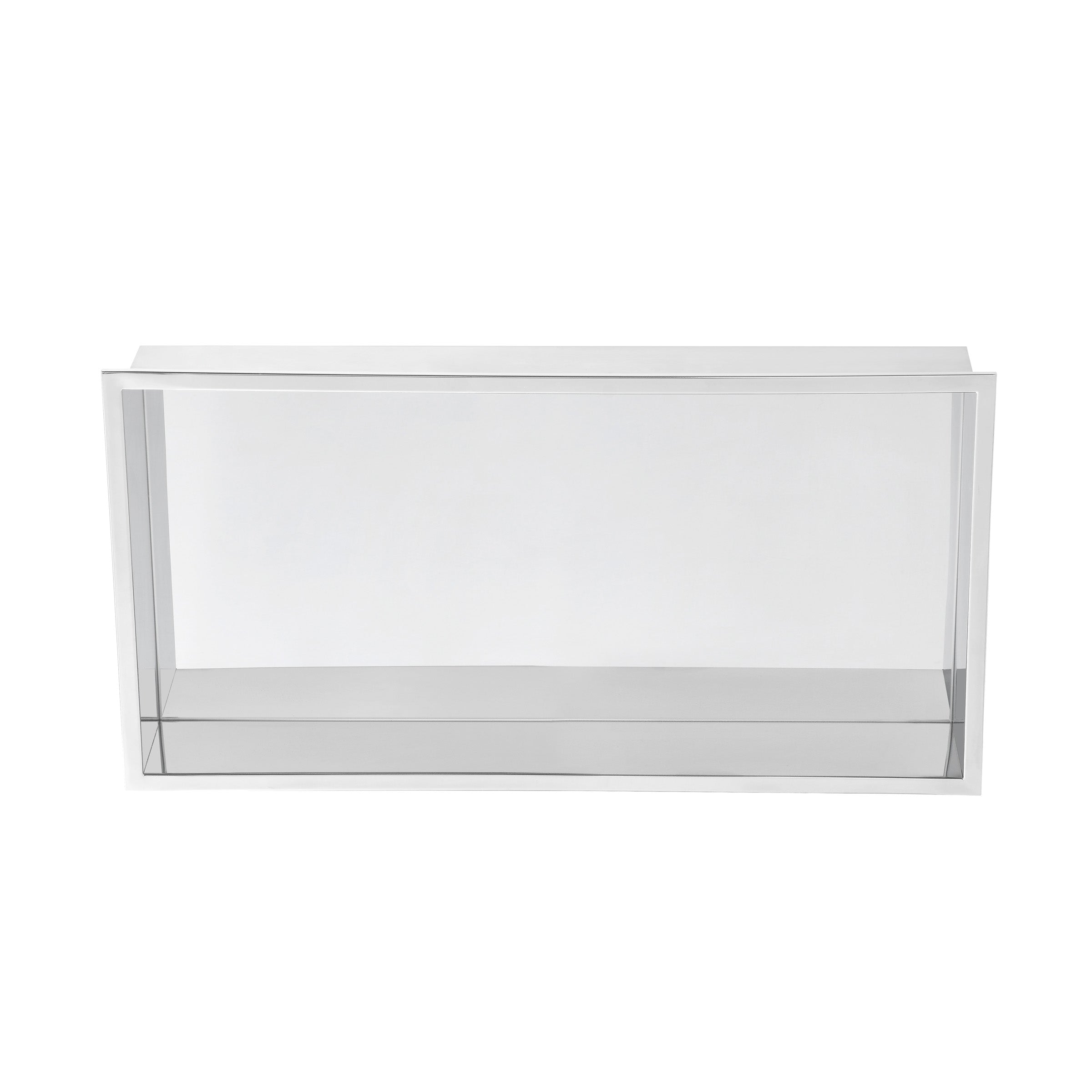 Polished Chrome / Single Shelf