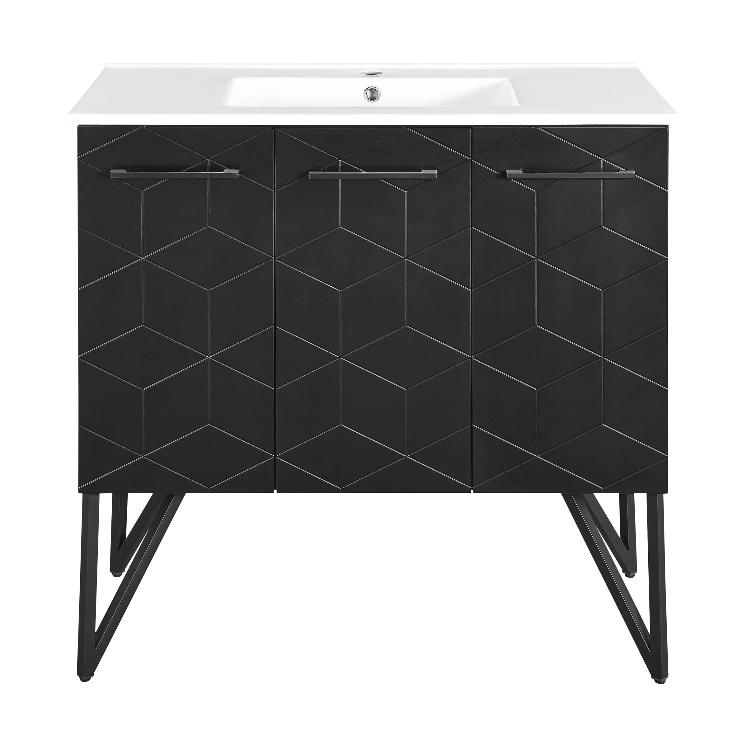 Phantom Black / White / 1-Hole
