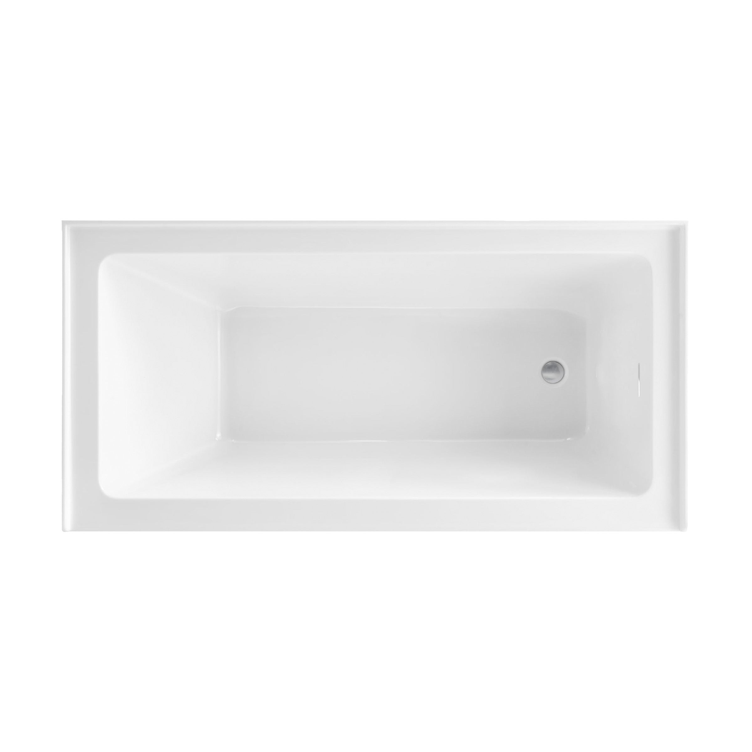 Glossy White / Alcove - Apron / Right