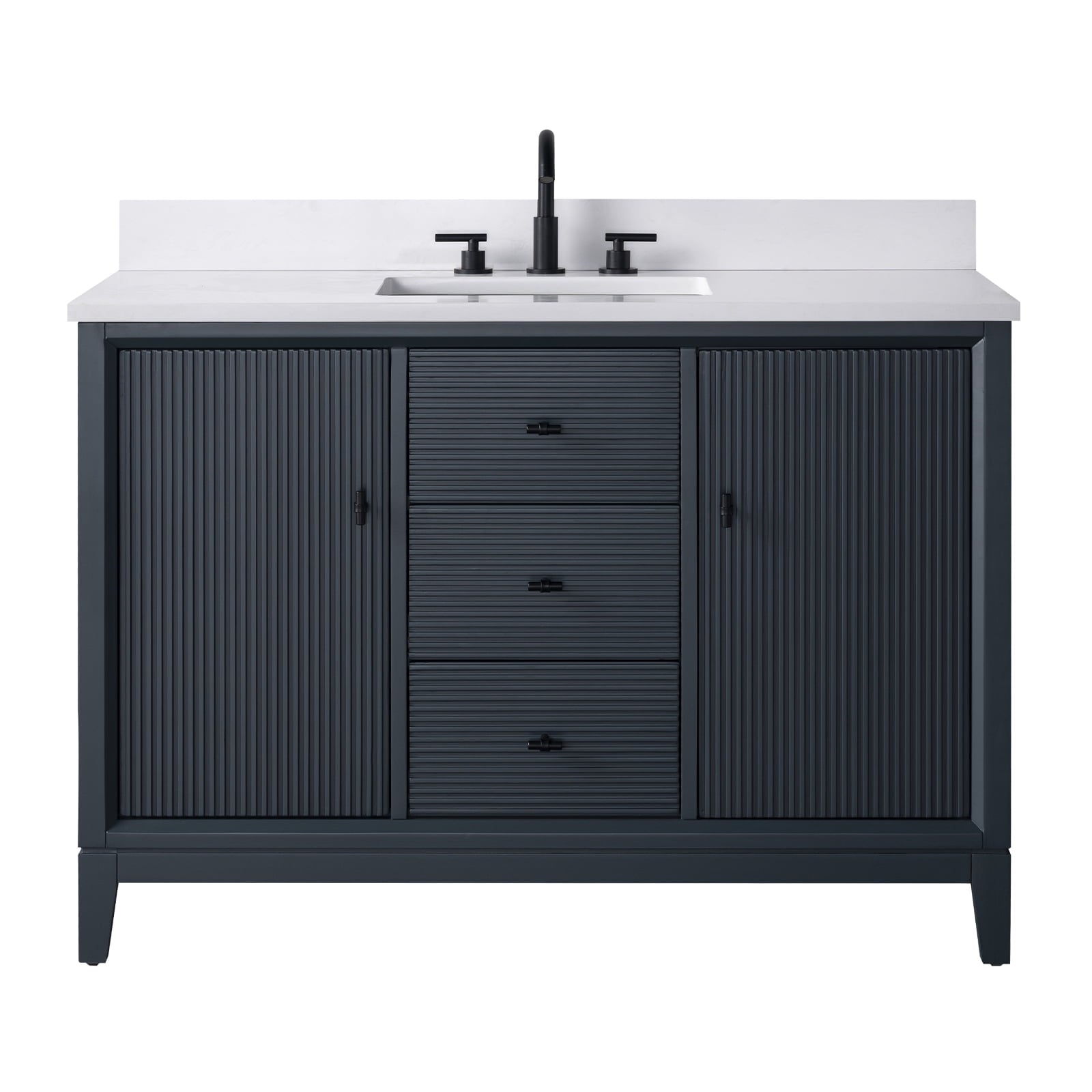 Linear Vintage Spruce Blue / Matte Black