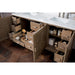Whitewashed Walnut / Arctic Fall - 3 Faucet Holes
