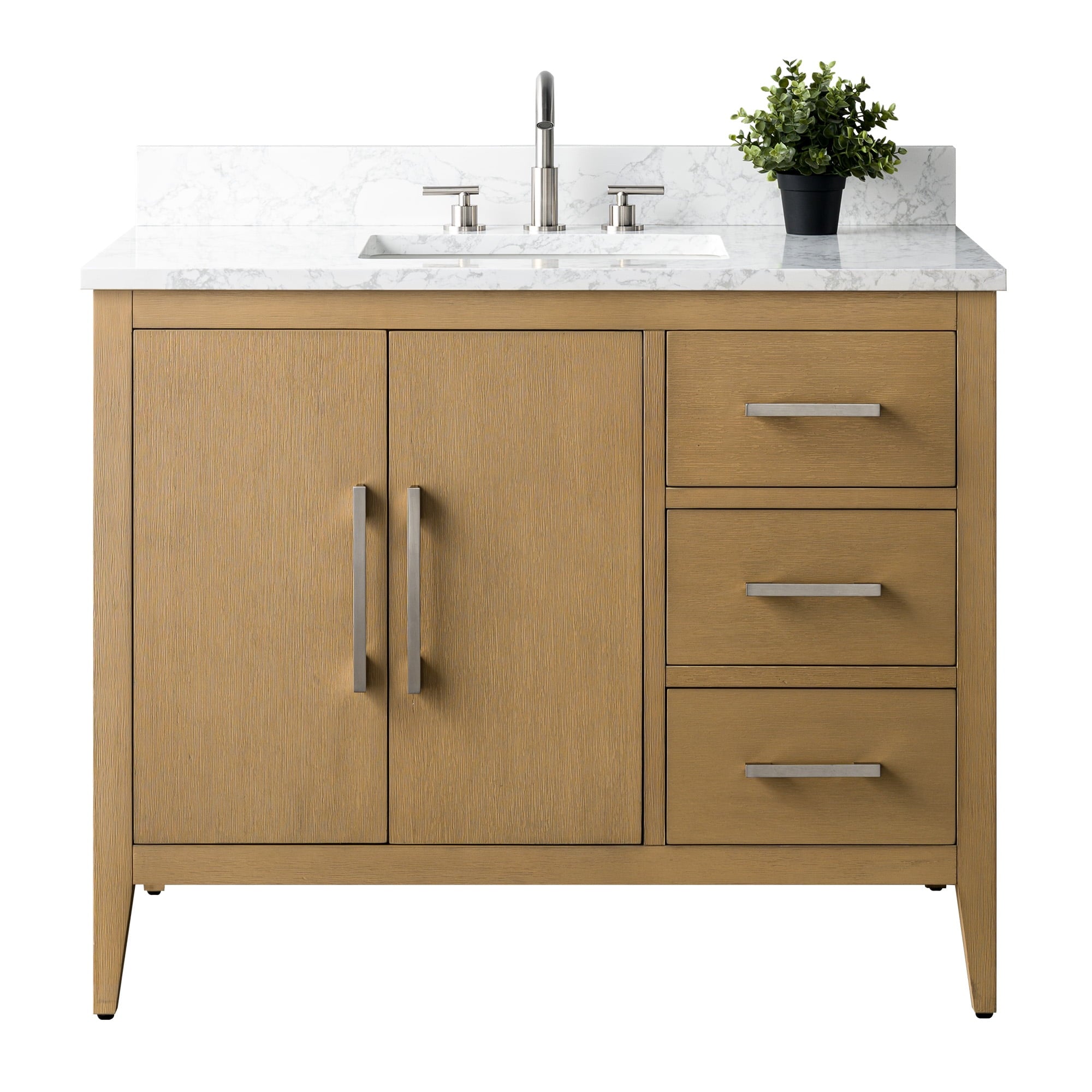 Natural Oak / Brushed Nickel
