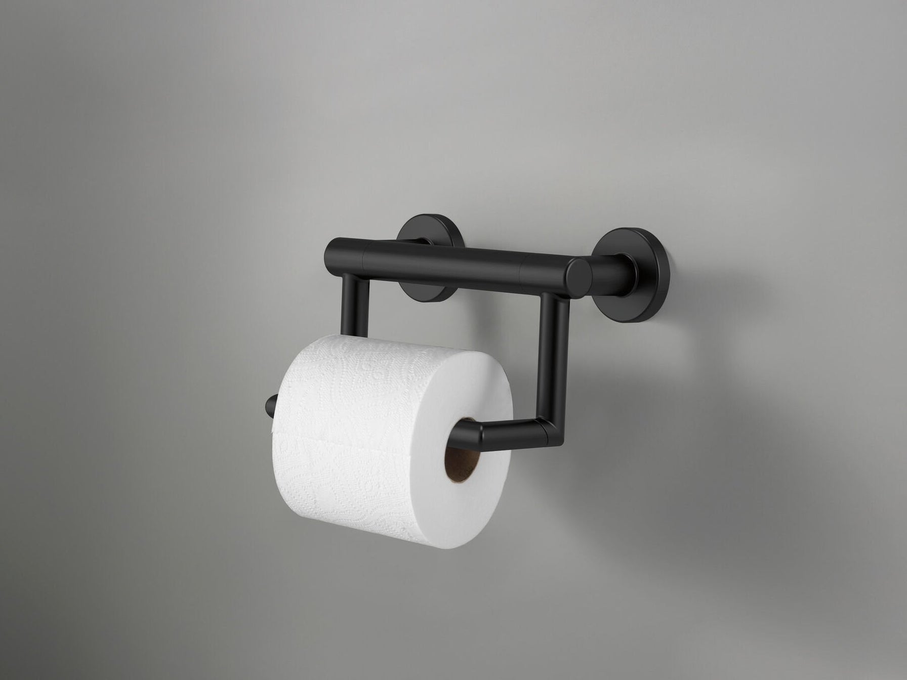 Delta Contemporary Tissue Holder/Assist Bar Stainless Steel - 41550-SS