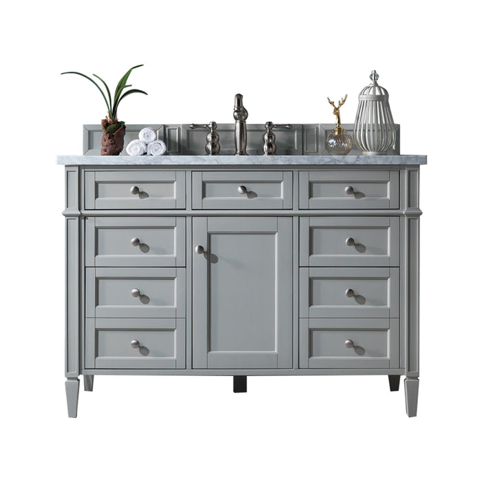 Urban Gray / Carrara White - 3 Faucet Holes