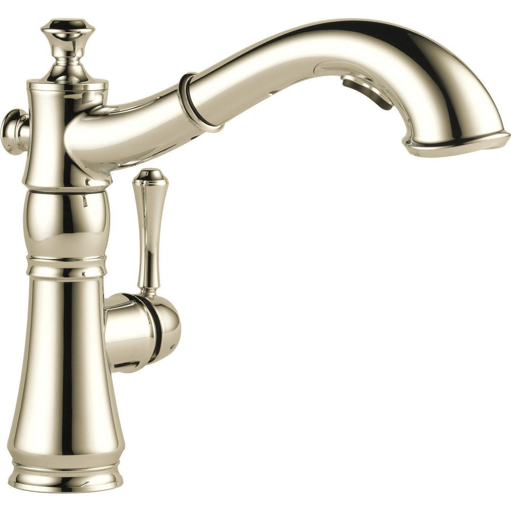 Polished Nickel
