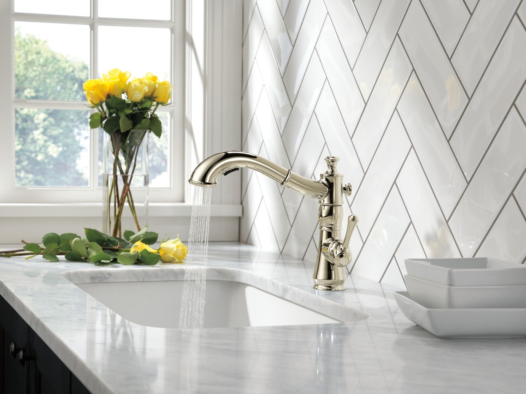 Polished Nickel