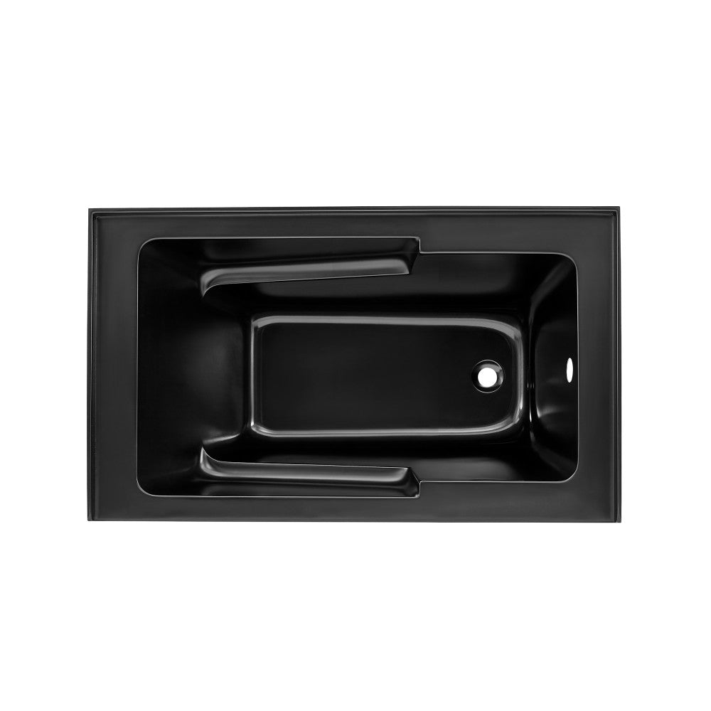 Matte Black / Right