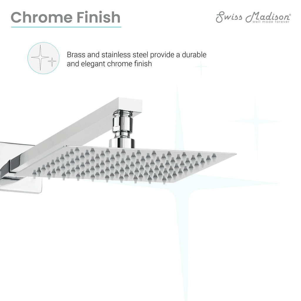 Polished Chrome / With Tub Filler