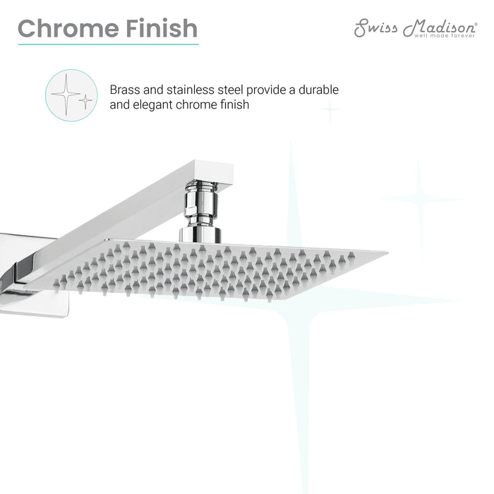 Polished Chrome / With Tub Filler