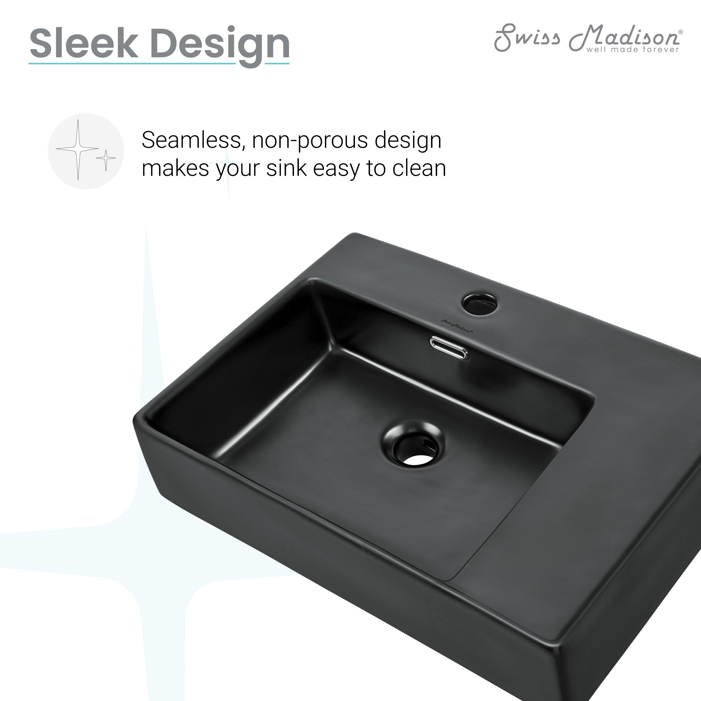 Matte Black / 1-Hole / Left