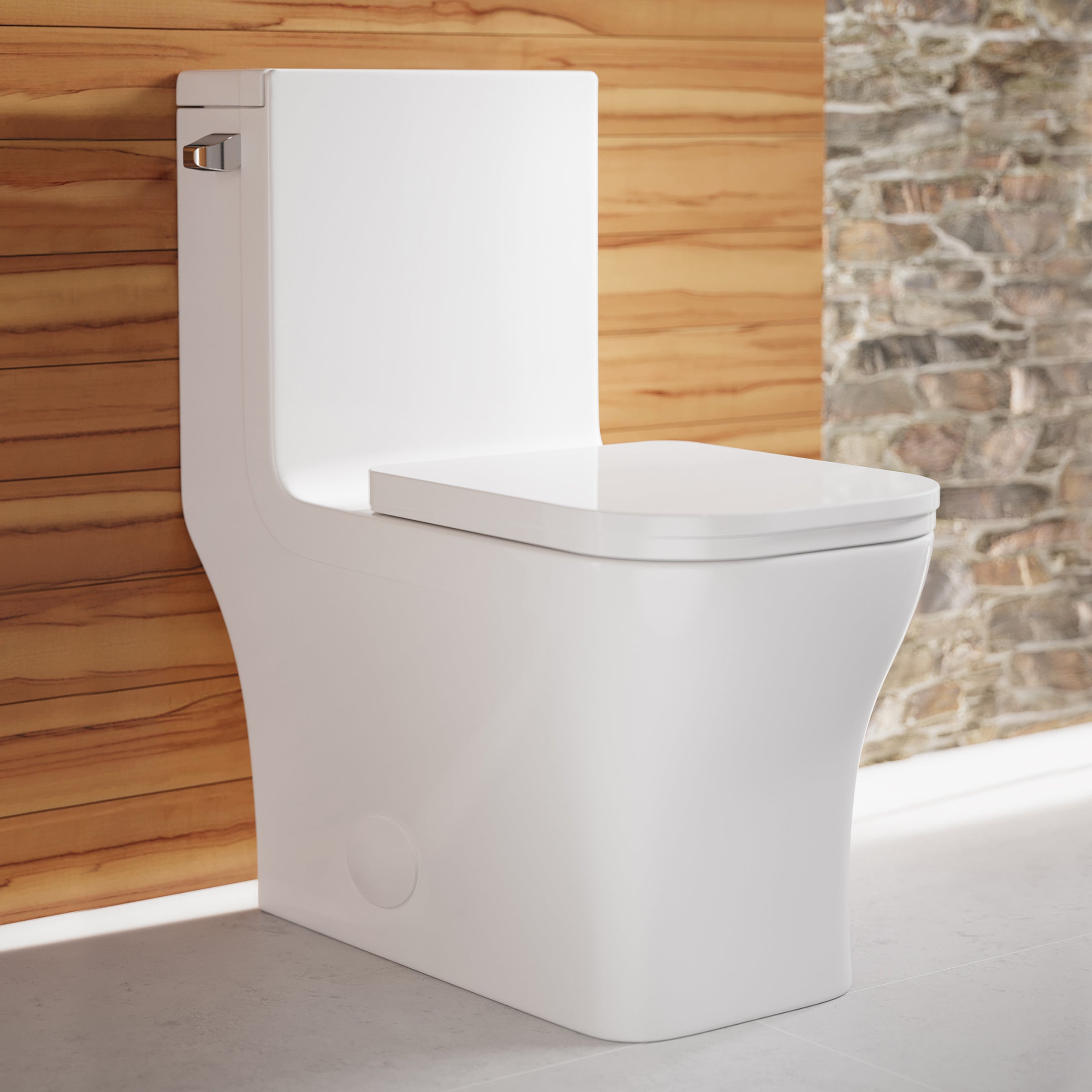 Glossy White / Single - Left