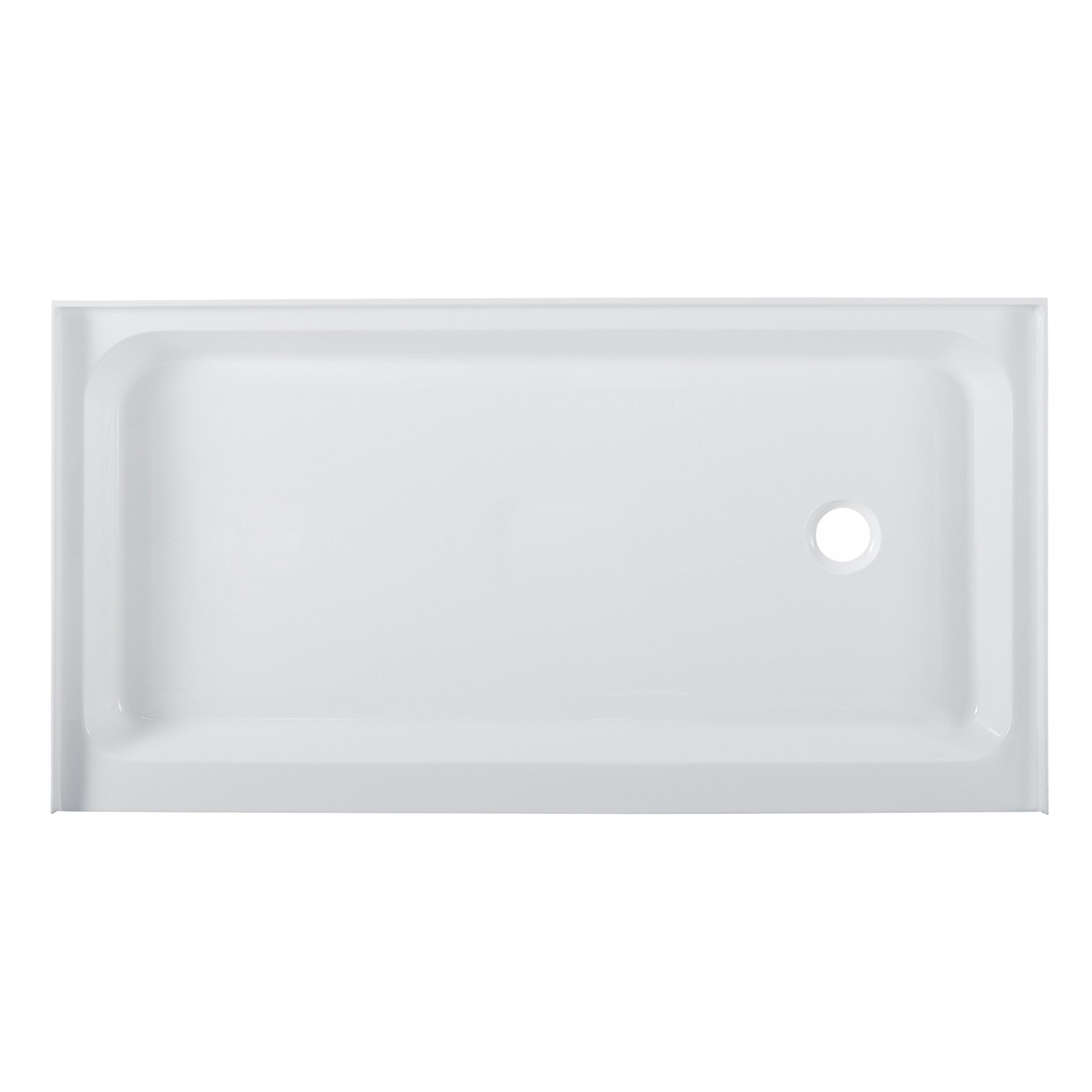 Glossy White / Right