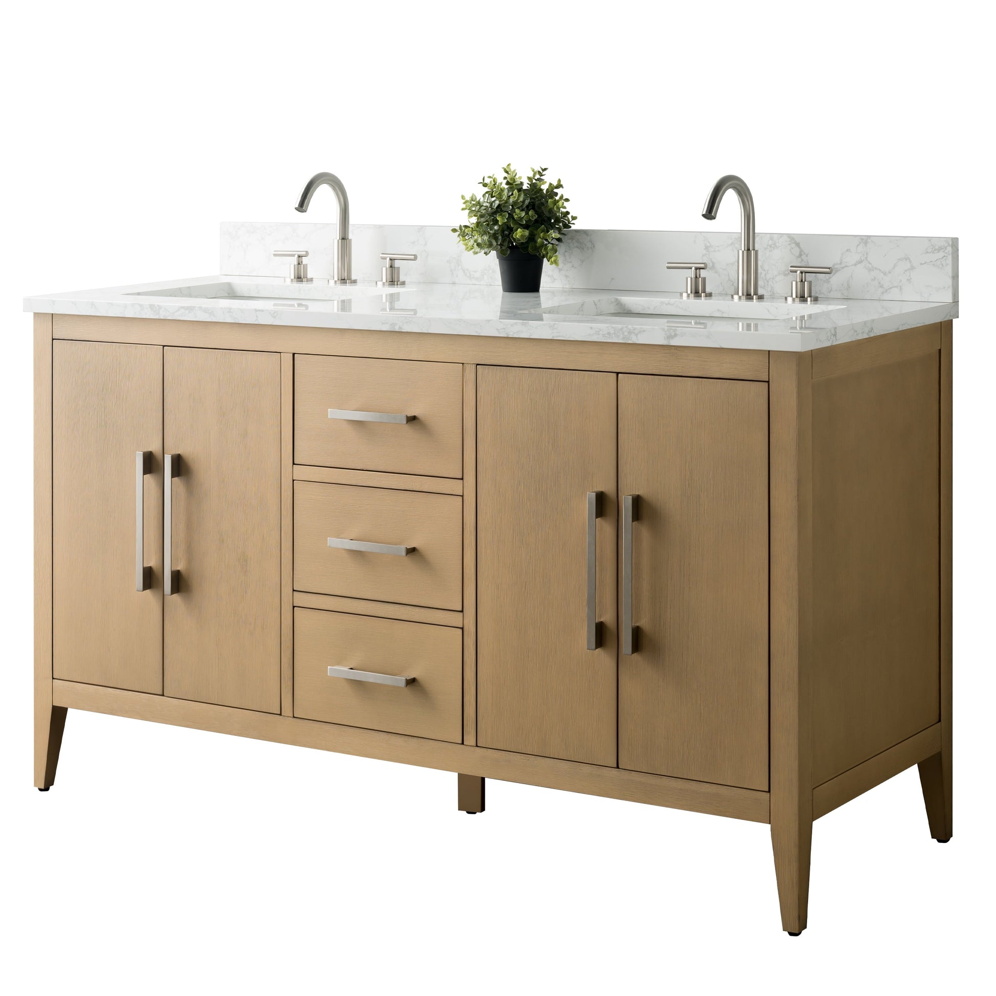 Natural Oak / Brushed Nickel